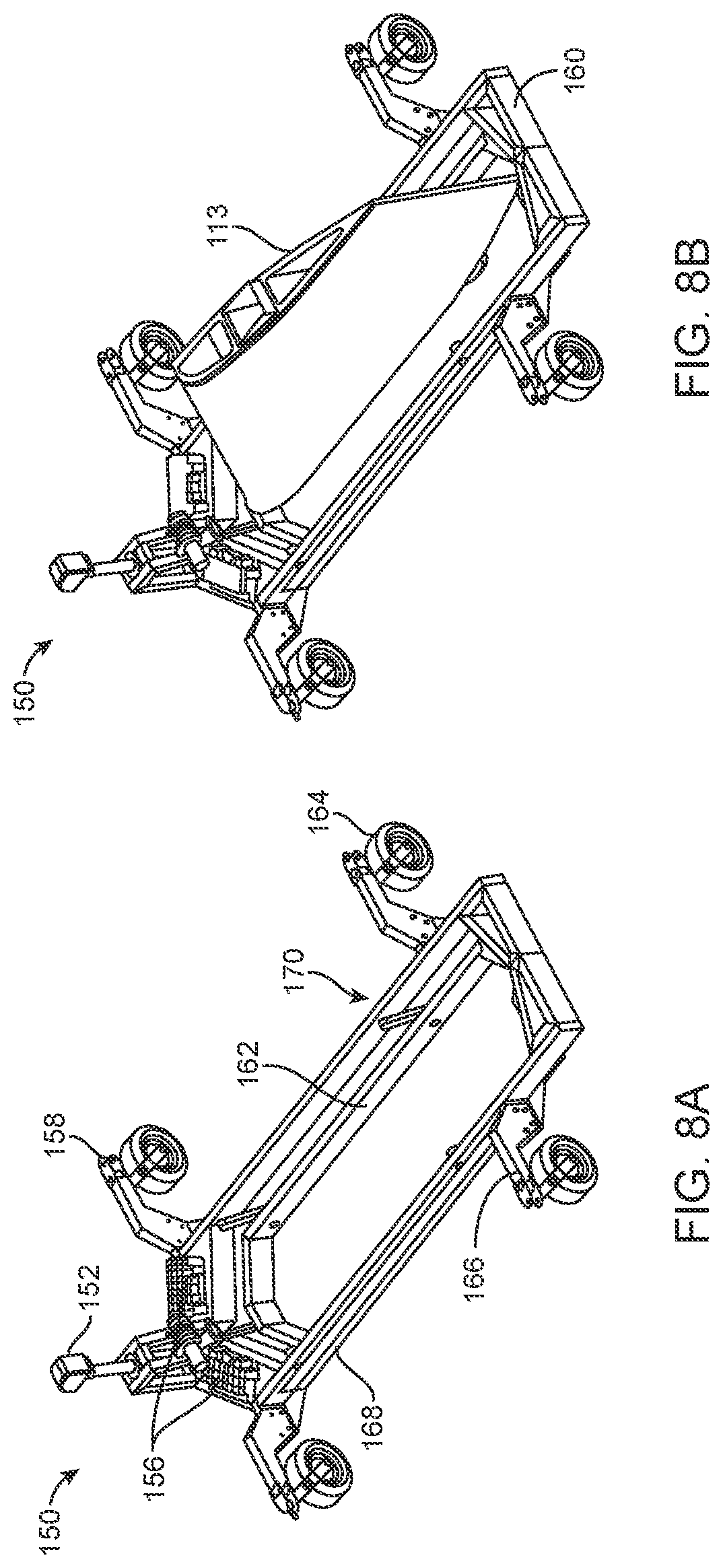 Patent US11772817 Figure 8 – Ground support equipment for a high altitude long endurance aircraft