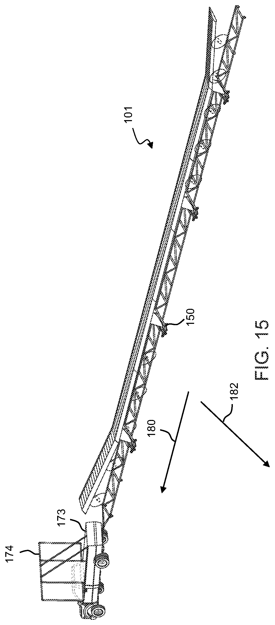Patent US11772817 Figure 15 – Ground support equipment for a high altitude long endurance aircraft