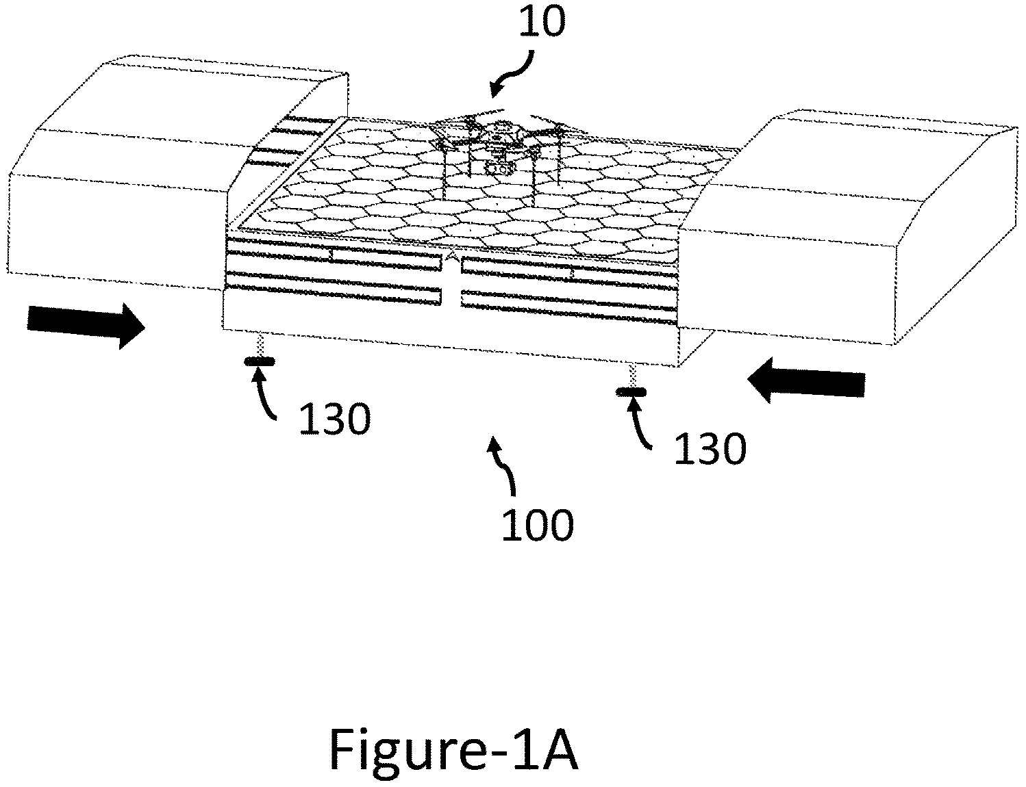 Patent US11772819 — Method and system to ascertain location of drone box for landing and charging drones — Figure 1