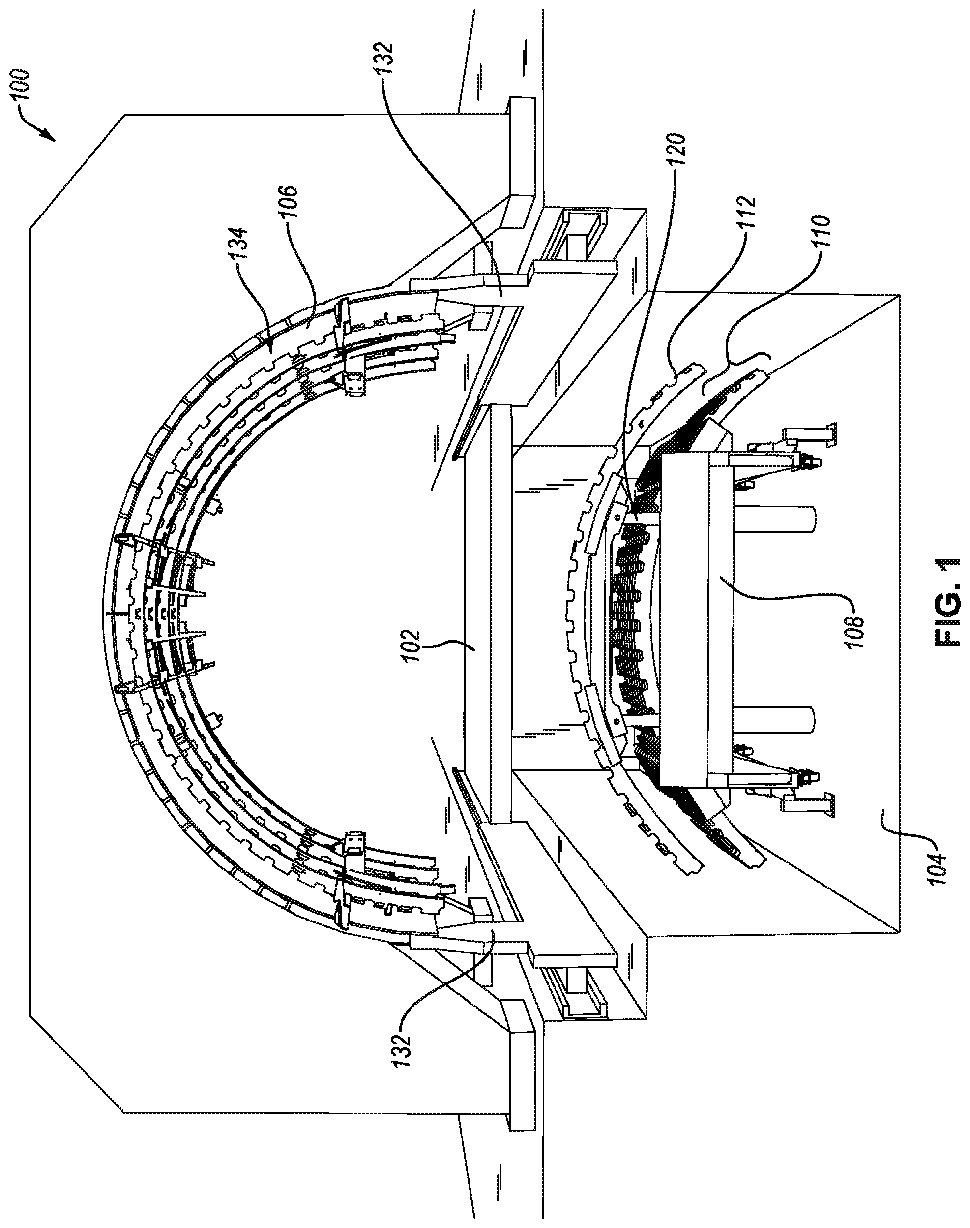 Patent US11772822 — Object lifting system and method — Figure 1