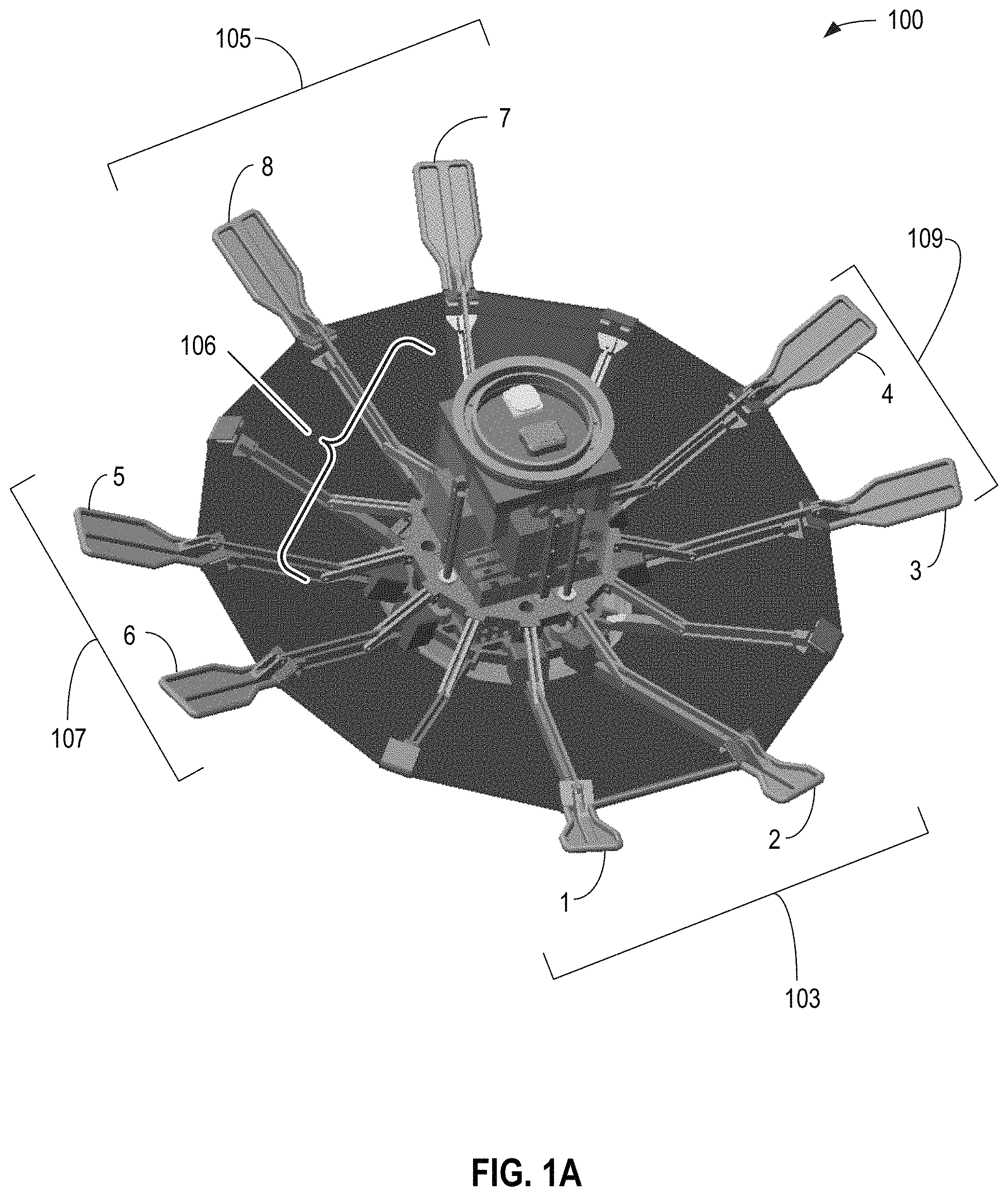 Patent US11772828 — Aerospace vehicle entry flightpath control — Figure 1