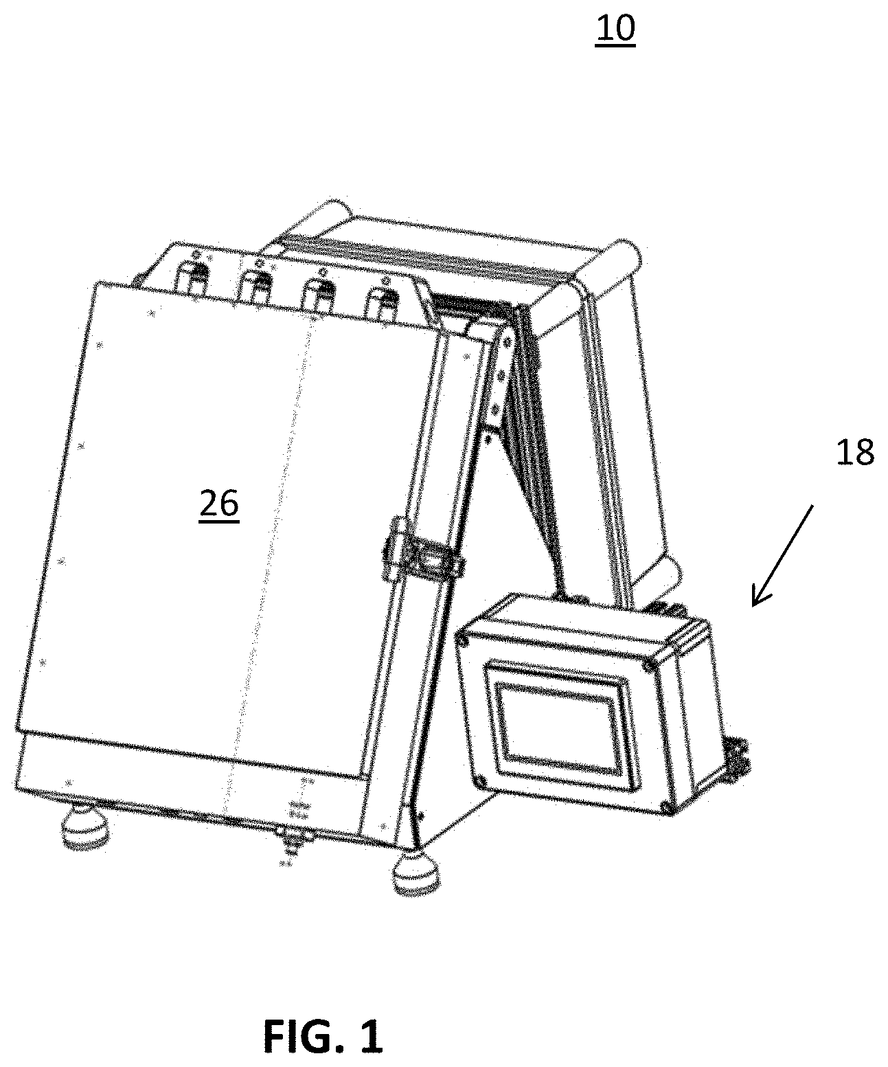 Patent US11772831 — Vacuum-controlled liquid delivery systems and methods for drawing liquid into containers — Figure 1