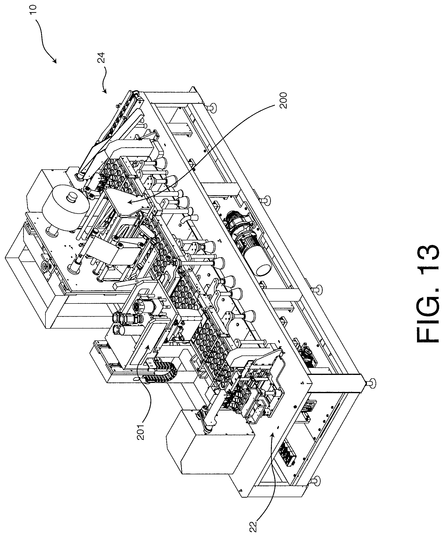 Patent US11772835 Figure 11 – Plant for packaging capsules
