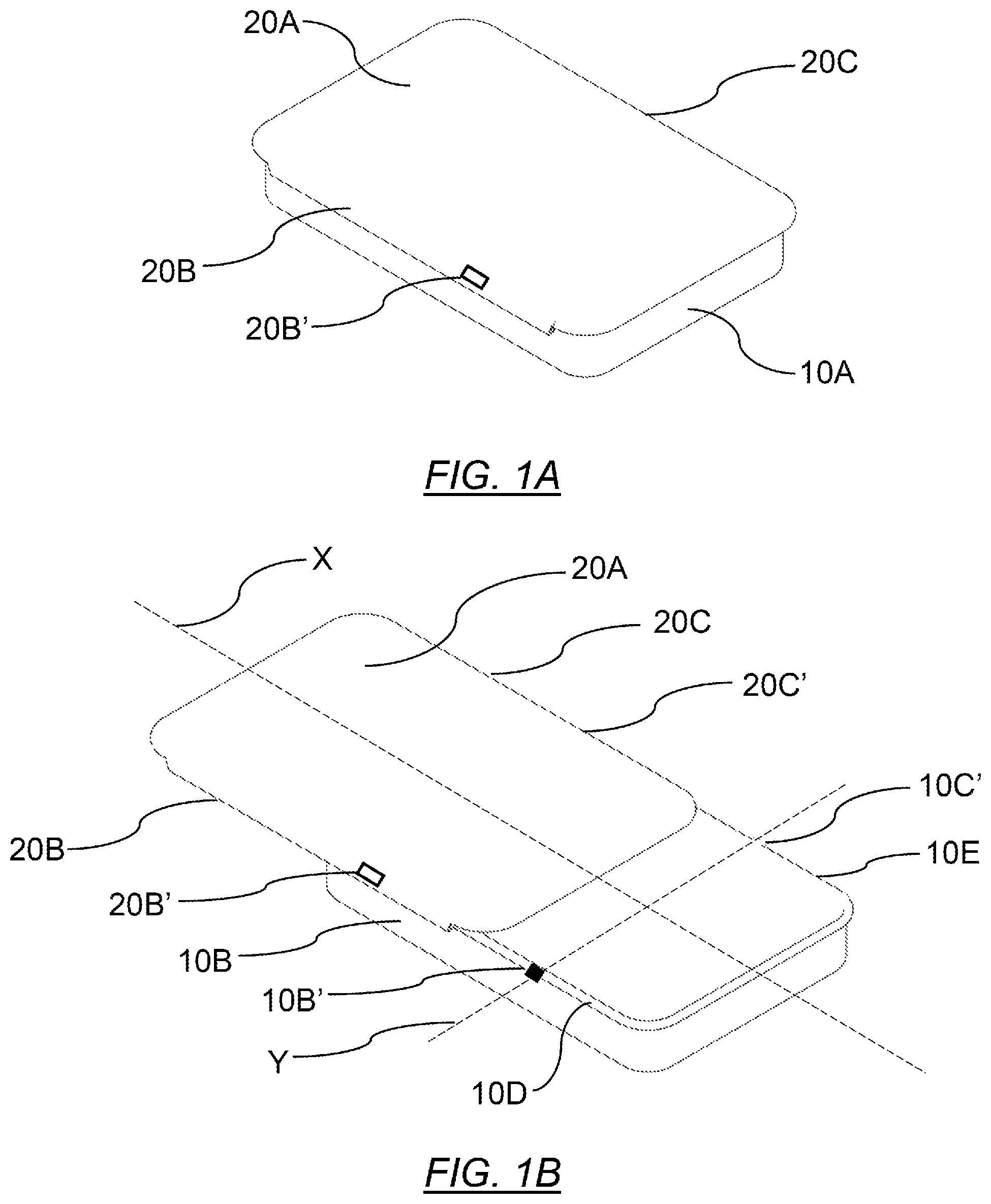 Patent US11772855 — Locking assembly for releasably-locking a lid to a container — Figure 1
