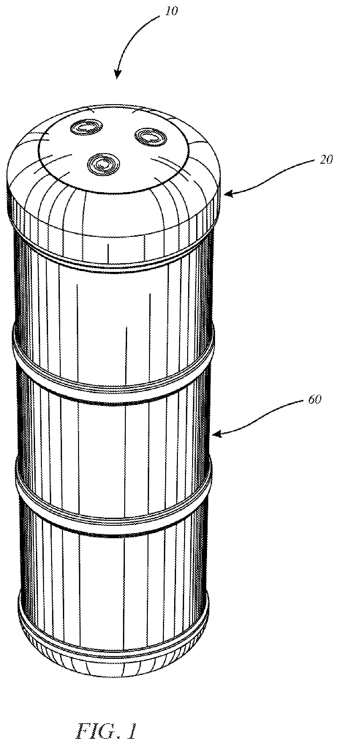Patent US11772861 — Animal resistant canister — Figure 1