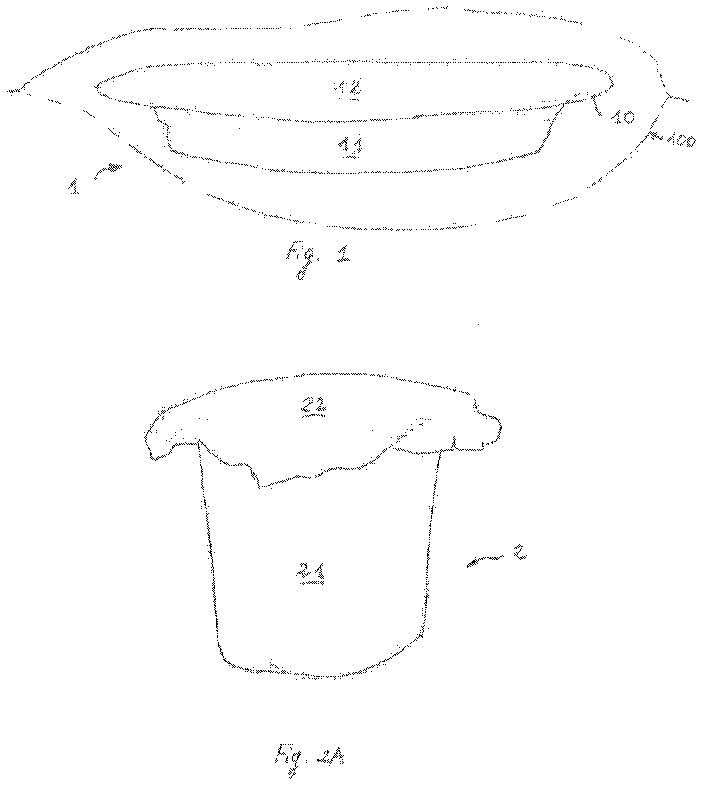 Patent US11772871 — Packaging for a food product — Figure 1