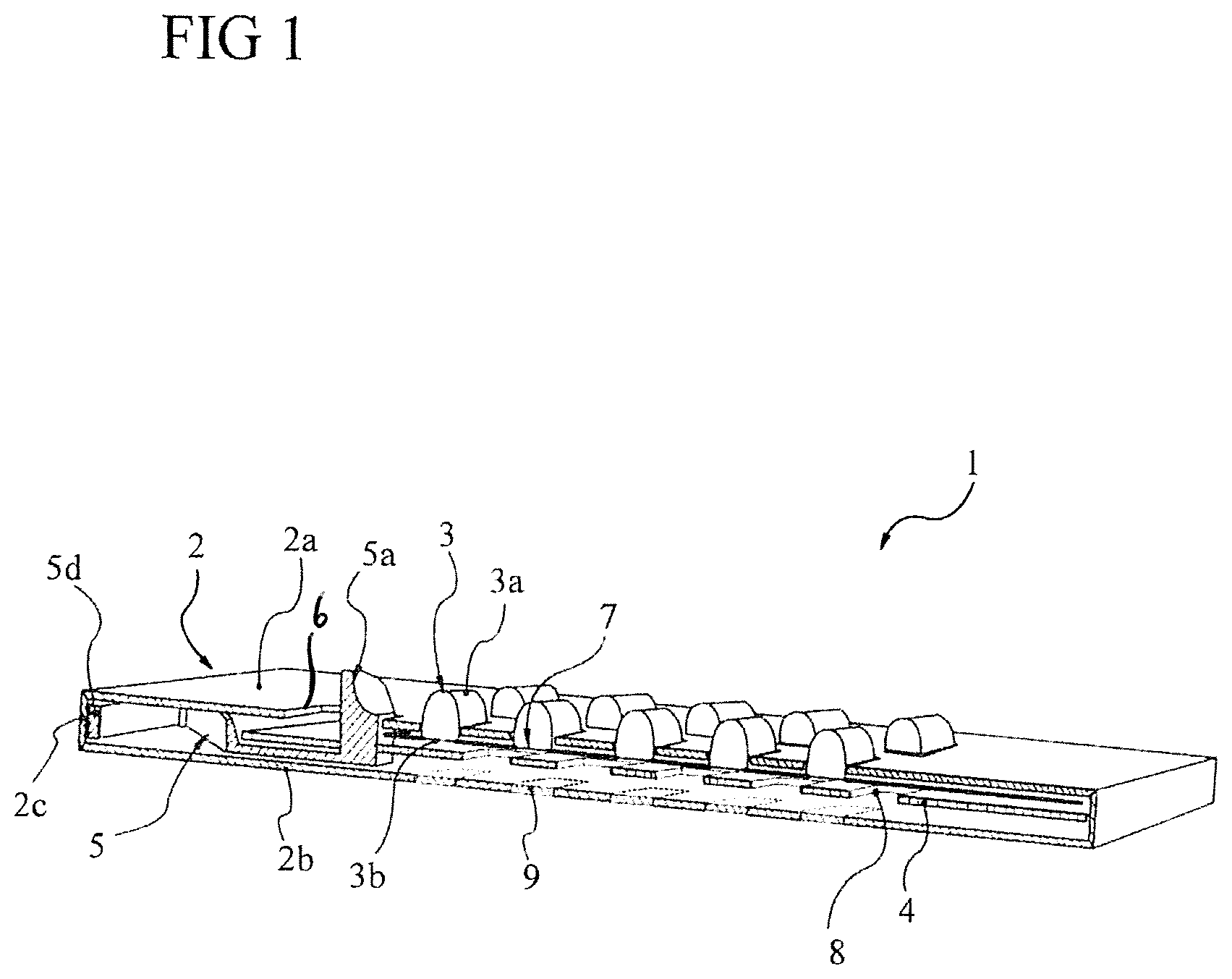 Patent US11772880 — Secure package for tablets — Figure 1