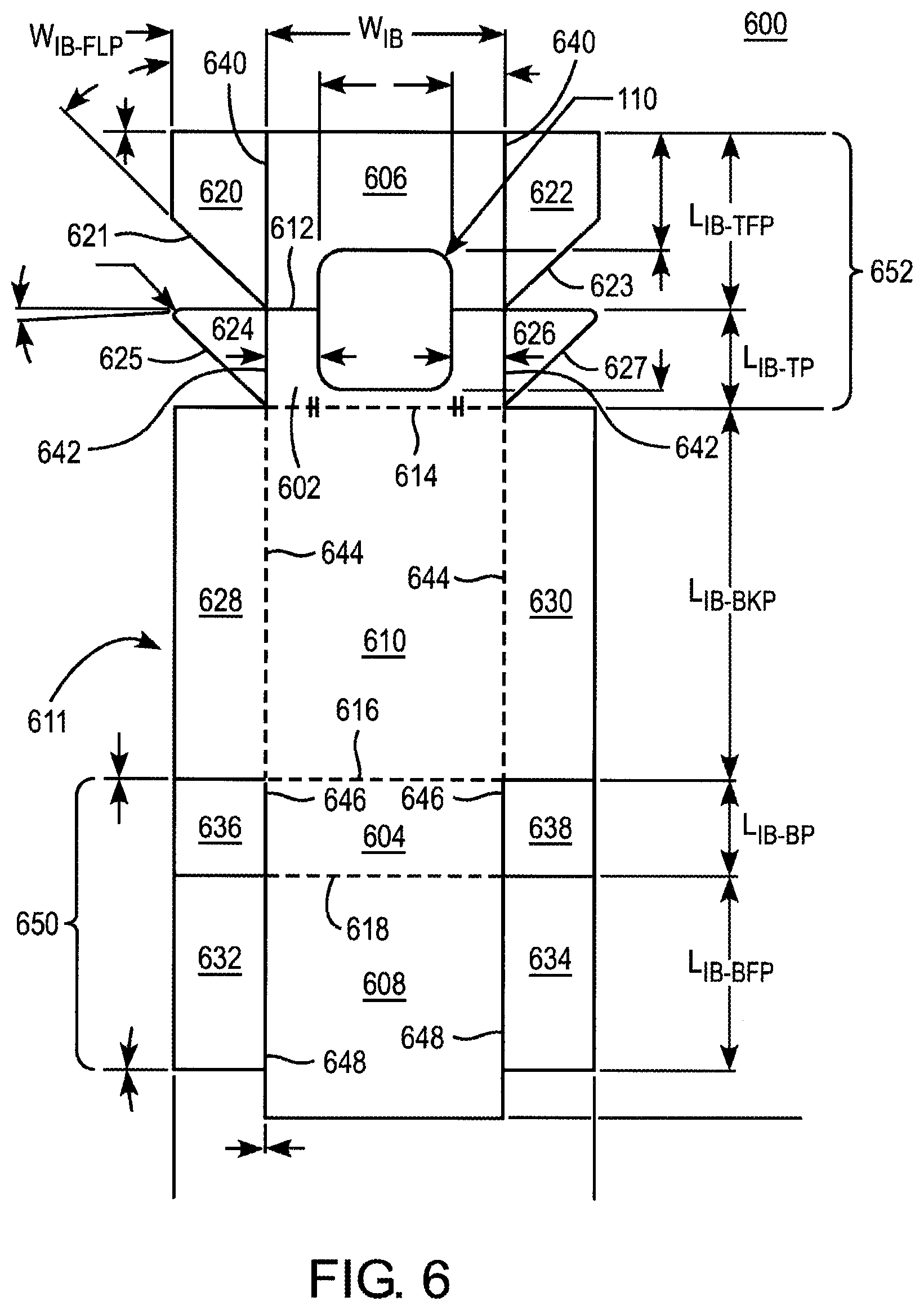 Patent US11772881 Figure 7 – Box blank