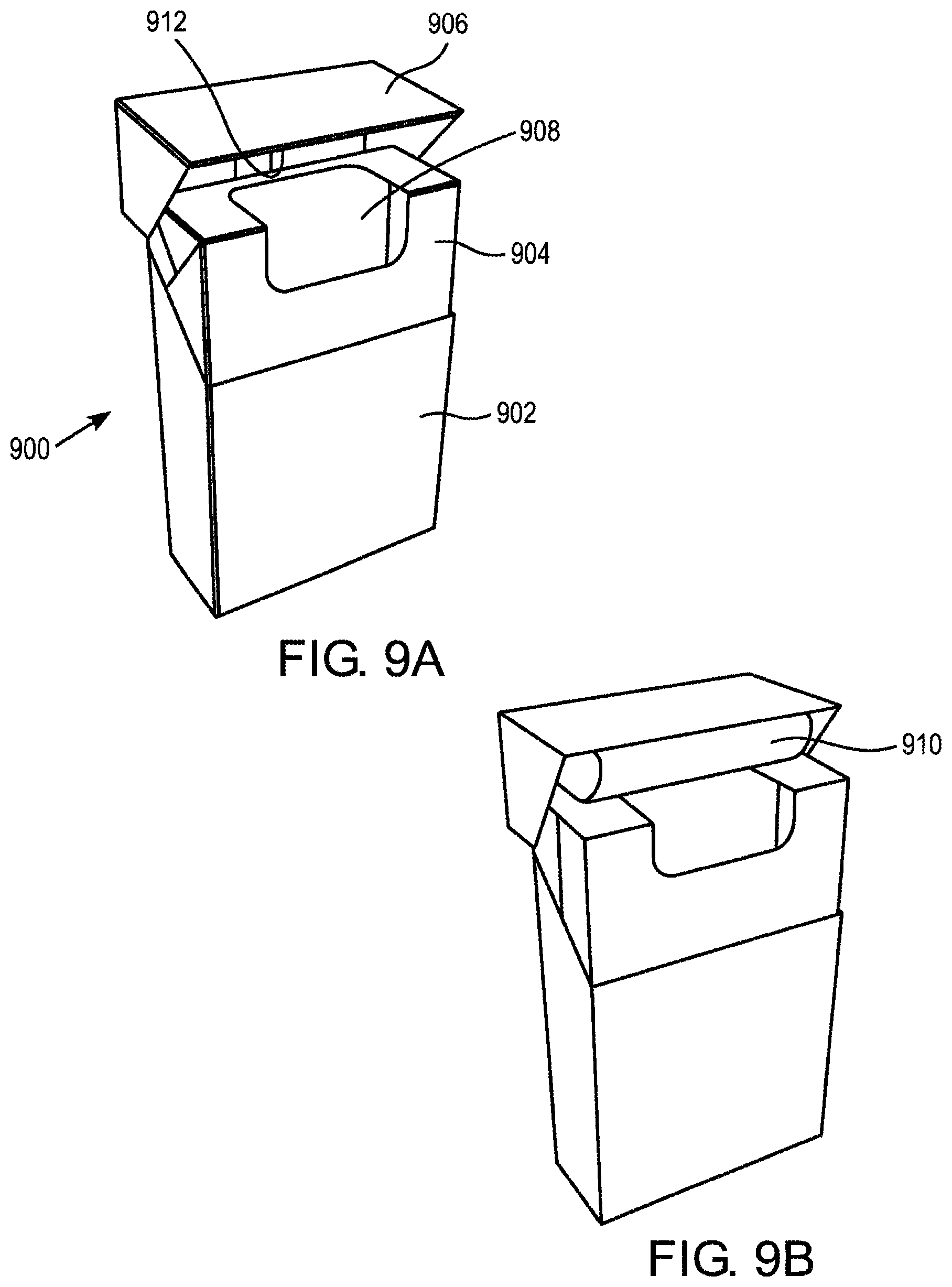 Patent US11772881 Figure 11 – Box blank