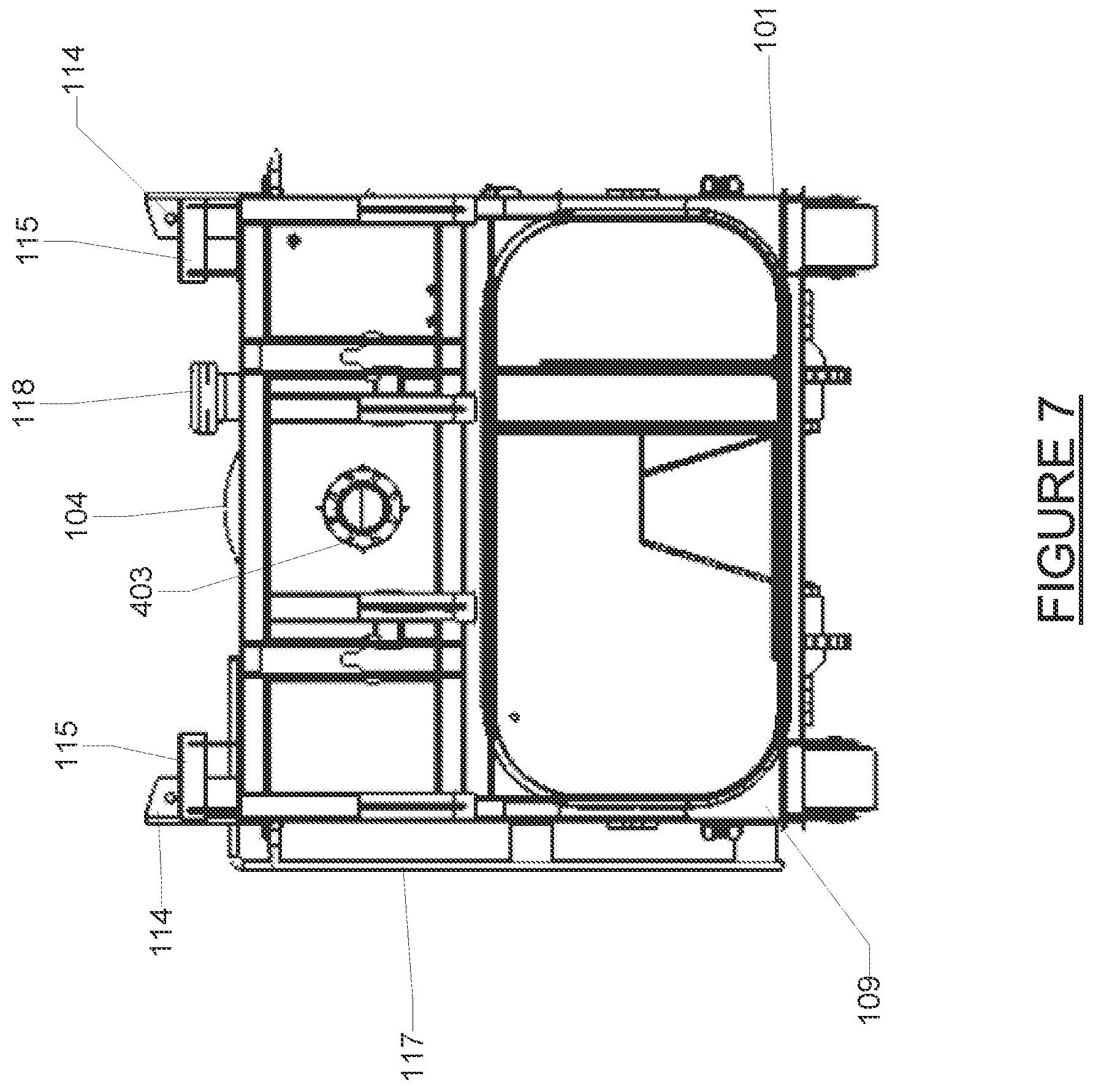 Patent US11772884 Figure 7 – Pressure vessel device