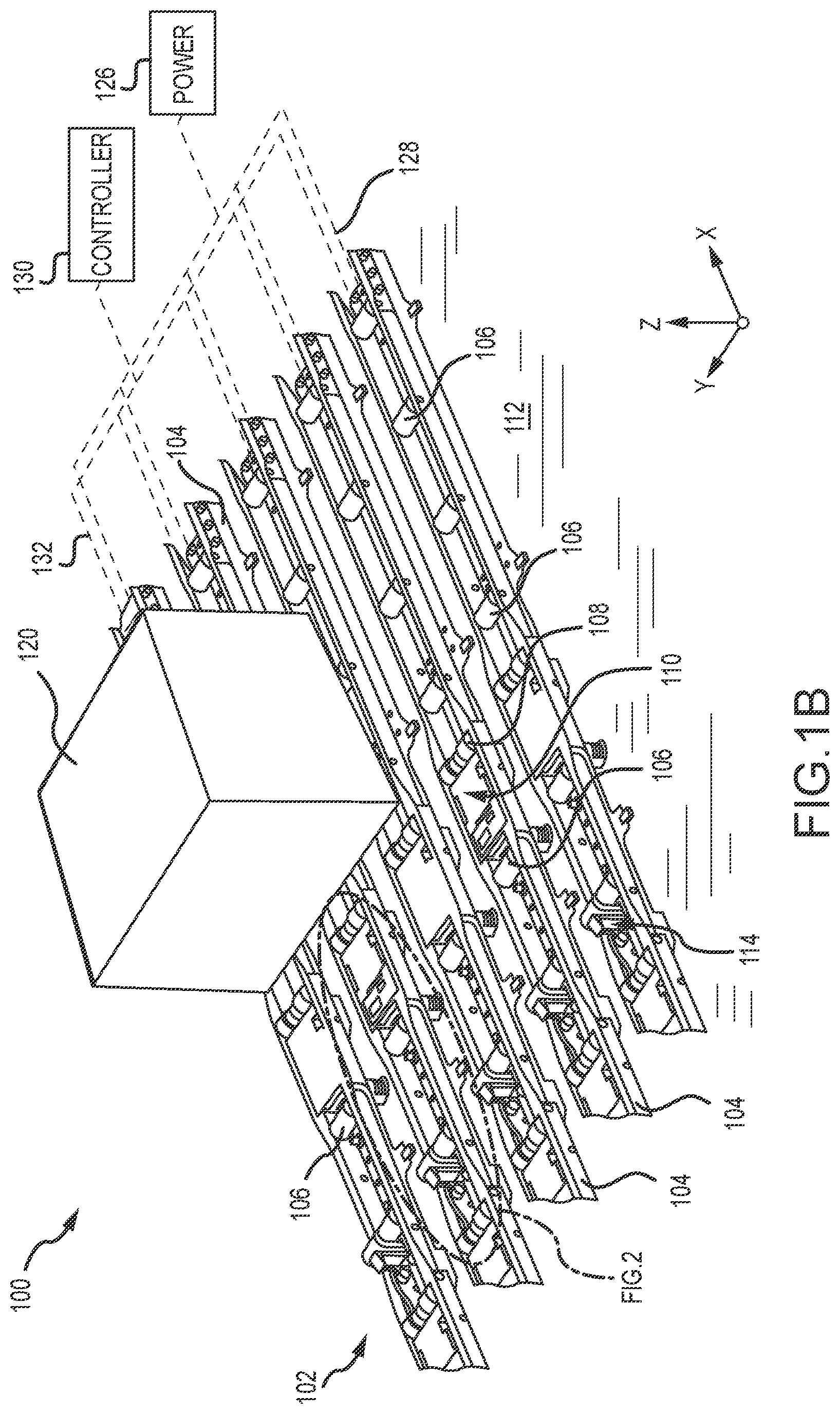 Patent US11772899 Figure 2 – Cargo velocity control for cargo handling systems