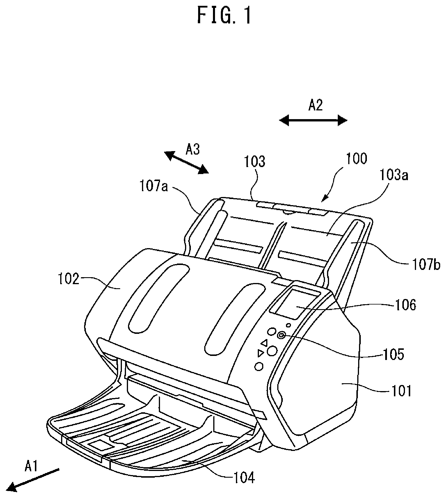 Patent US11772918 — Medium conveying apparatus for detecting a folding of a medium — Figure 1