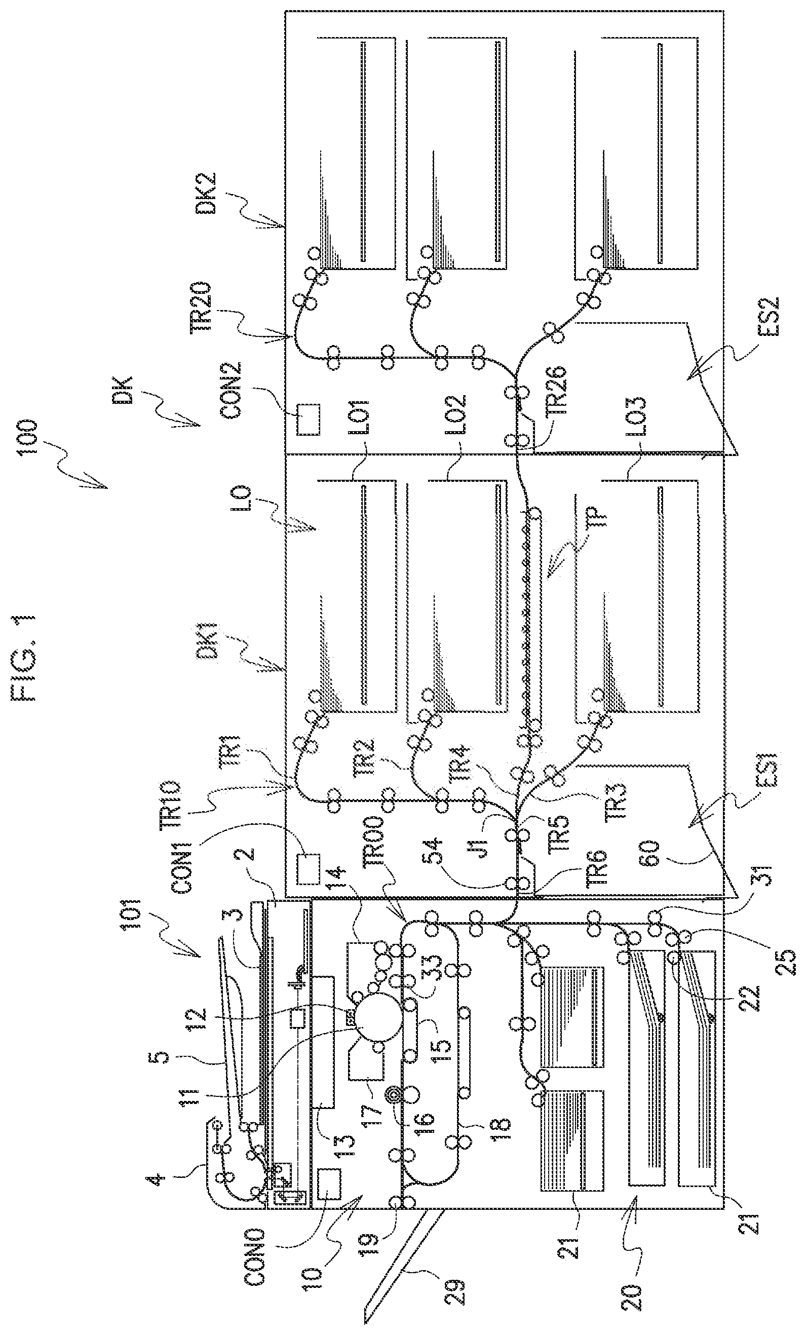 Patent US11772923 — Sheet feeding apparatus — Figure 1