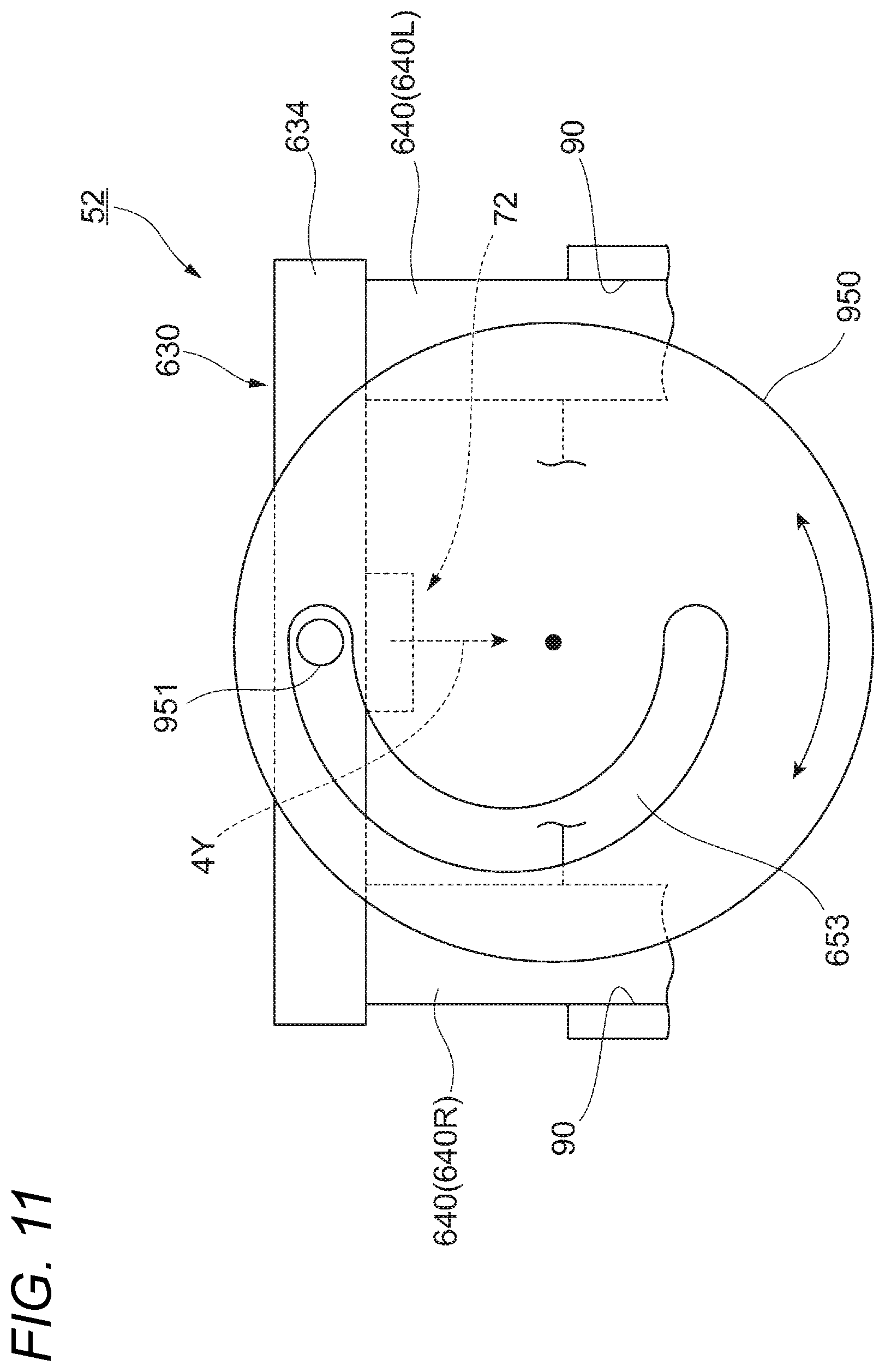 Patent US11772925 Figure 11 – Recording material processing apparatus