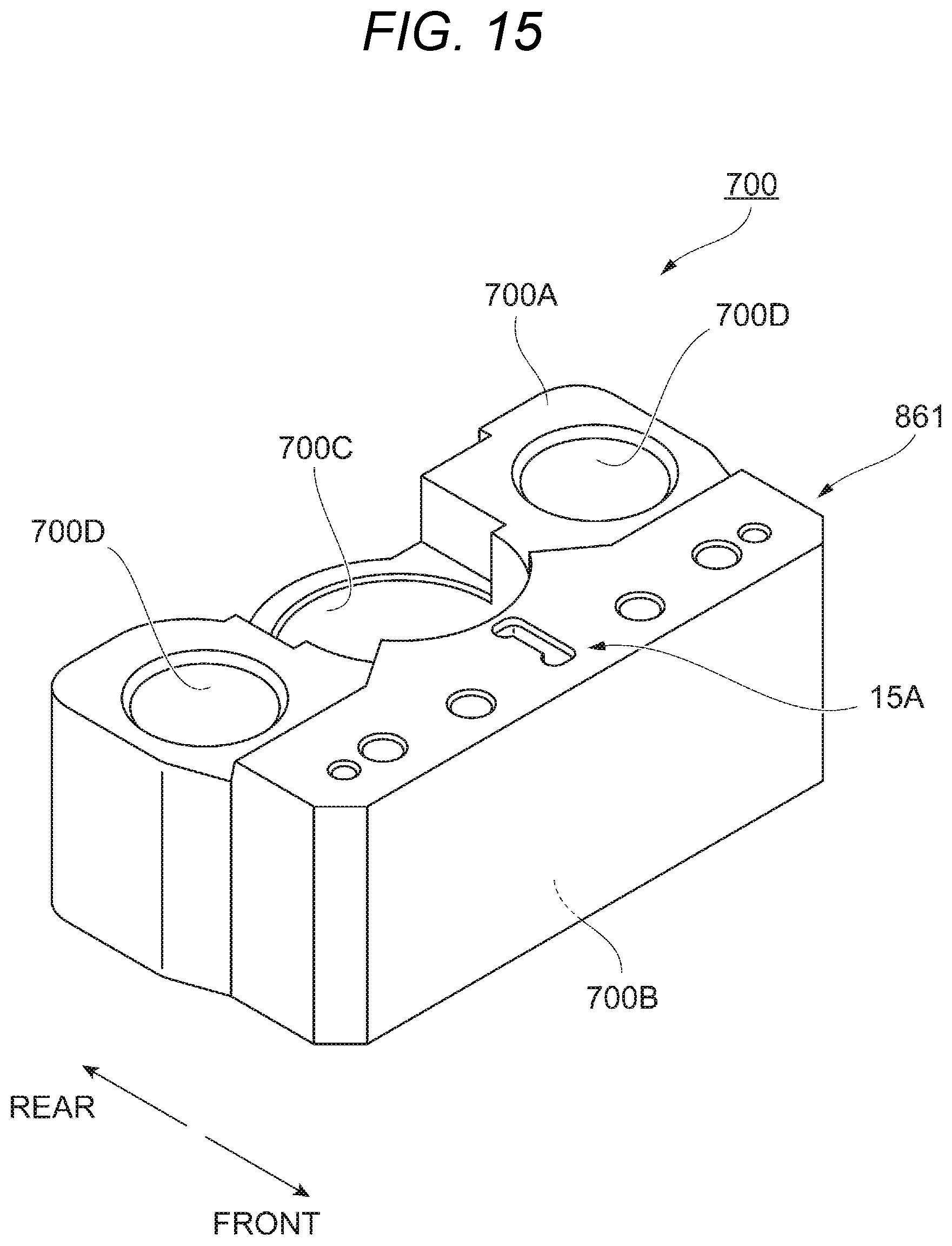 Patent US11772925 Figure 15 – Recording material processing apparatus