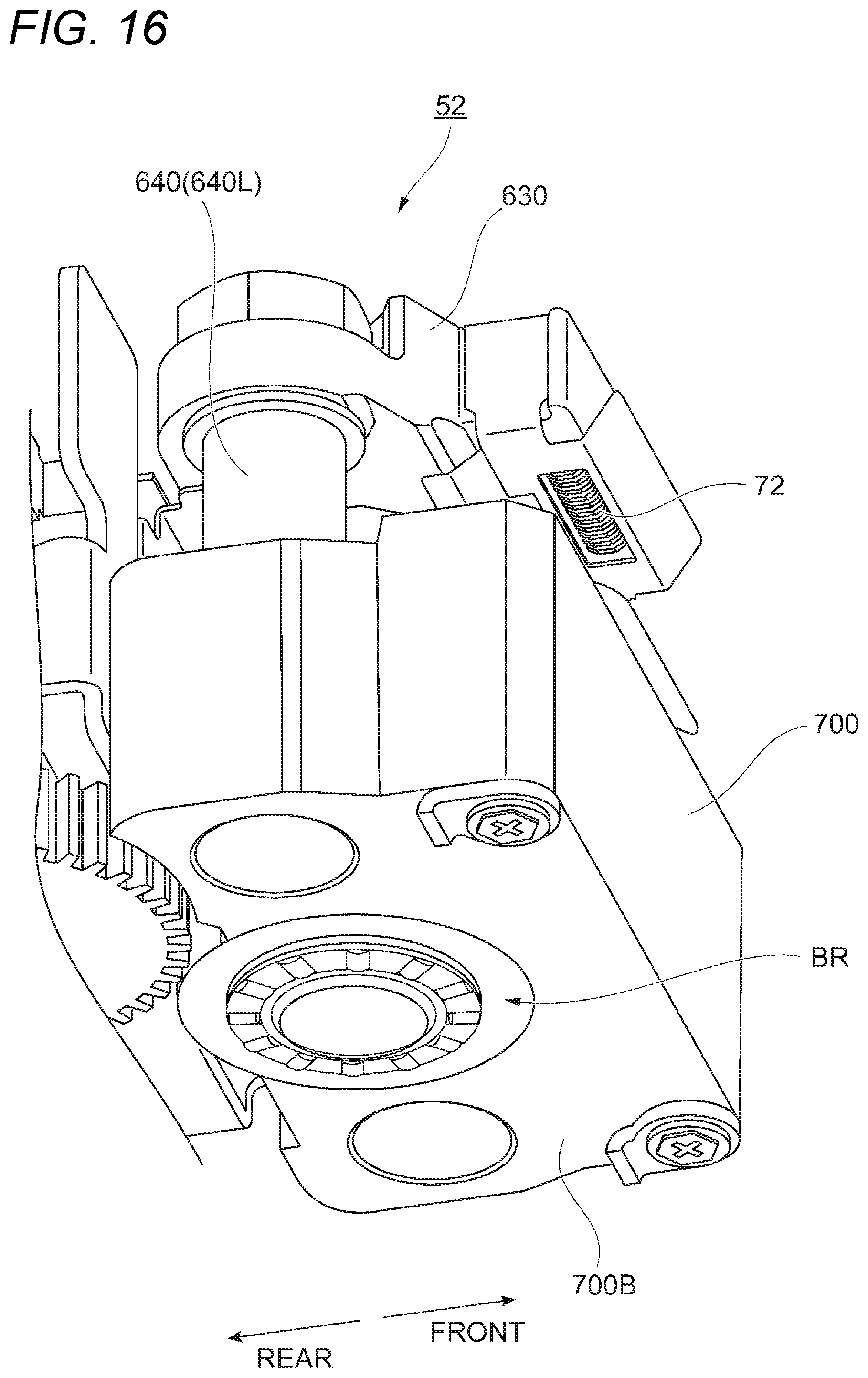 Patent US11772925 Figure 16 – Recording material processing apparatus