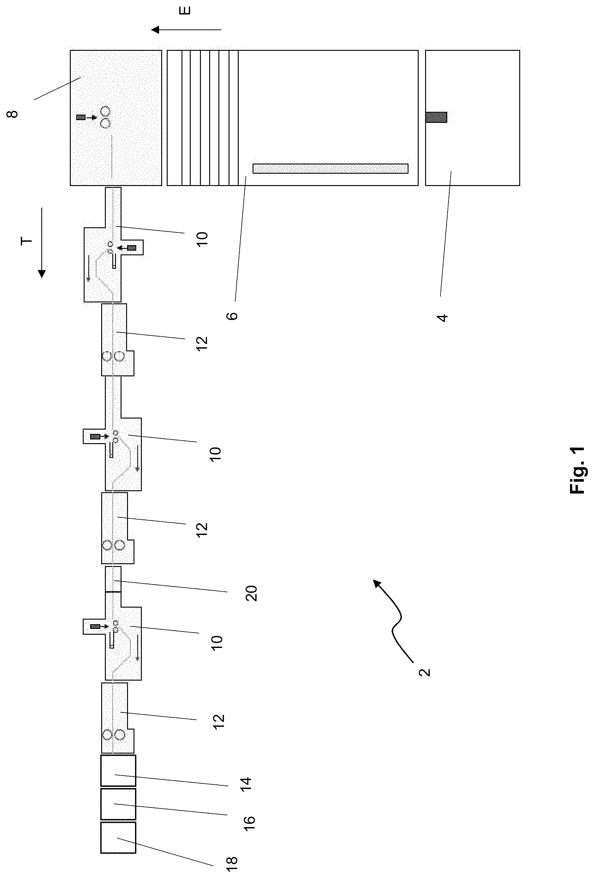 Patent US11772927 — Cross-fold module for a folding machine, and folding machine equipped therewith — Figure 1