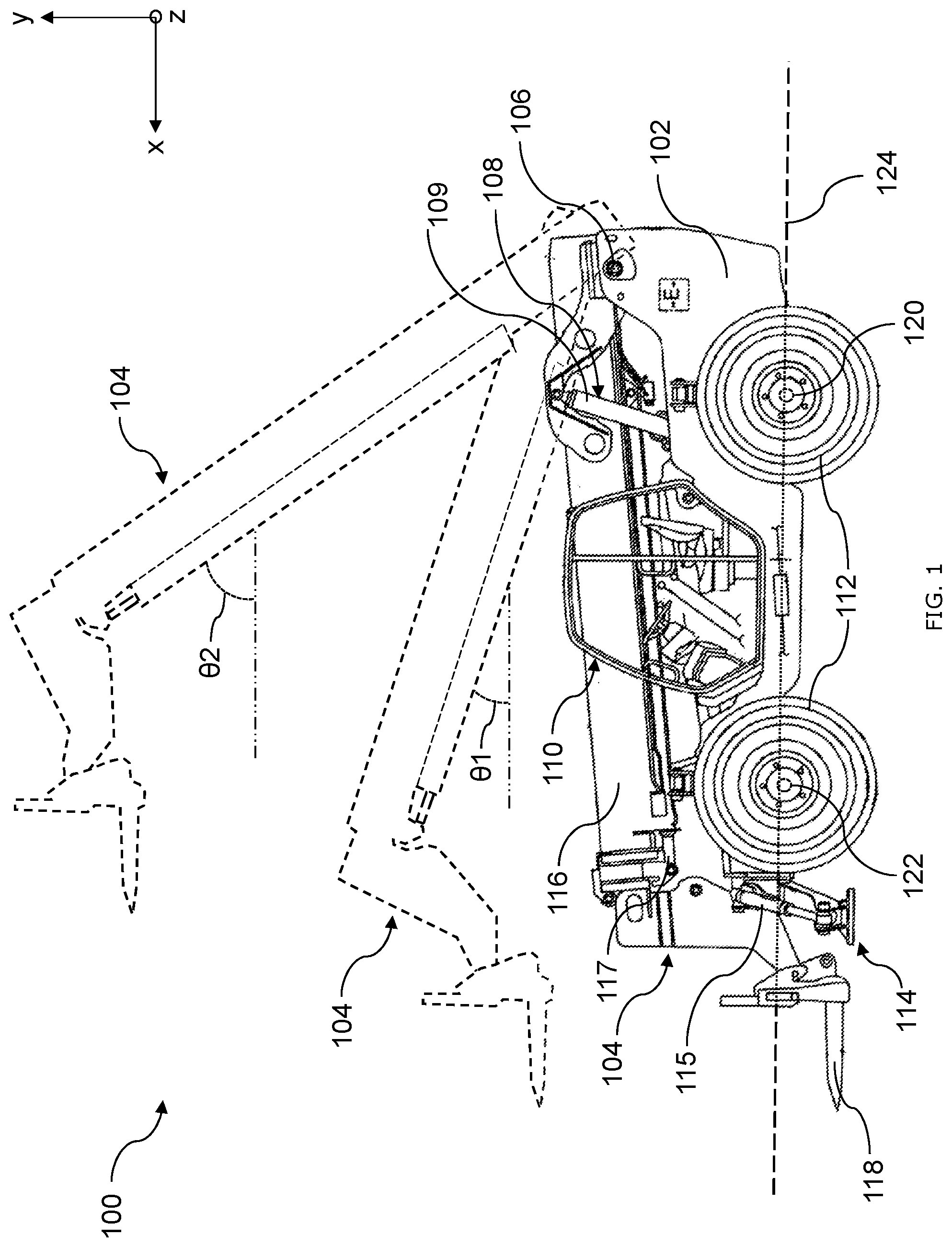 Patent US11772948 — Controller — Figure 1