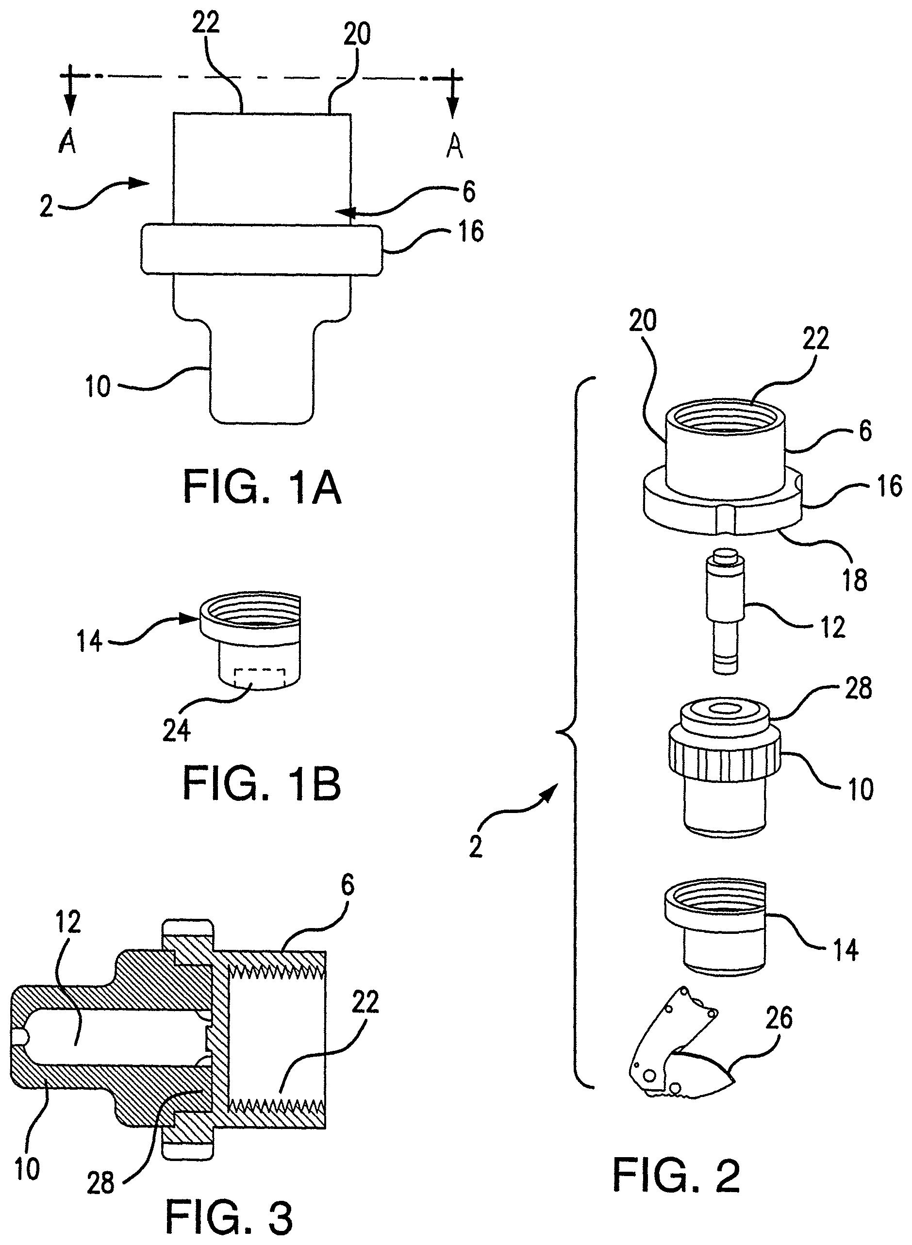 Patent US11772950 — Laser alignment tool for capping heads in a capping machine — Figure 1