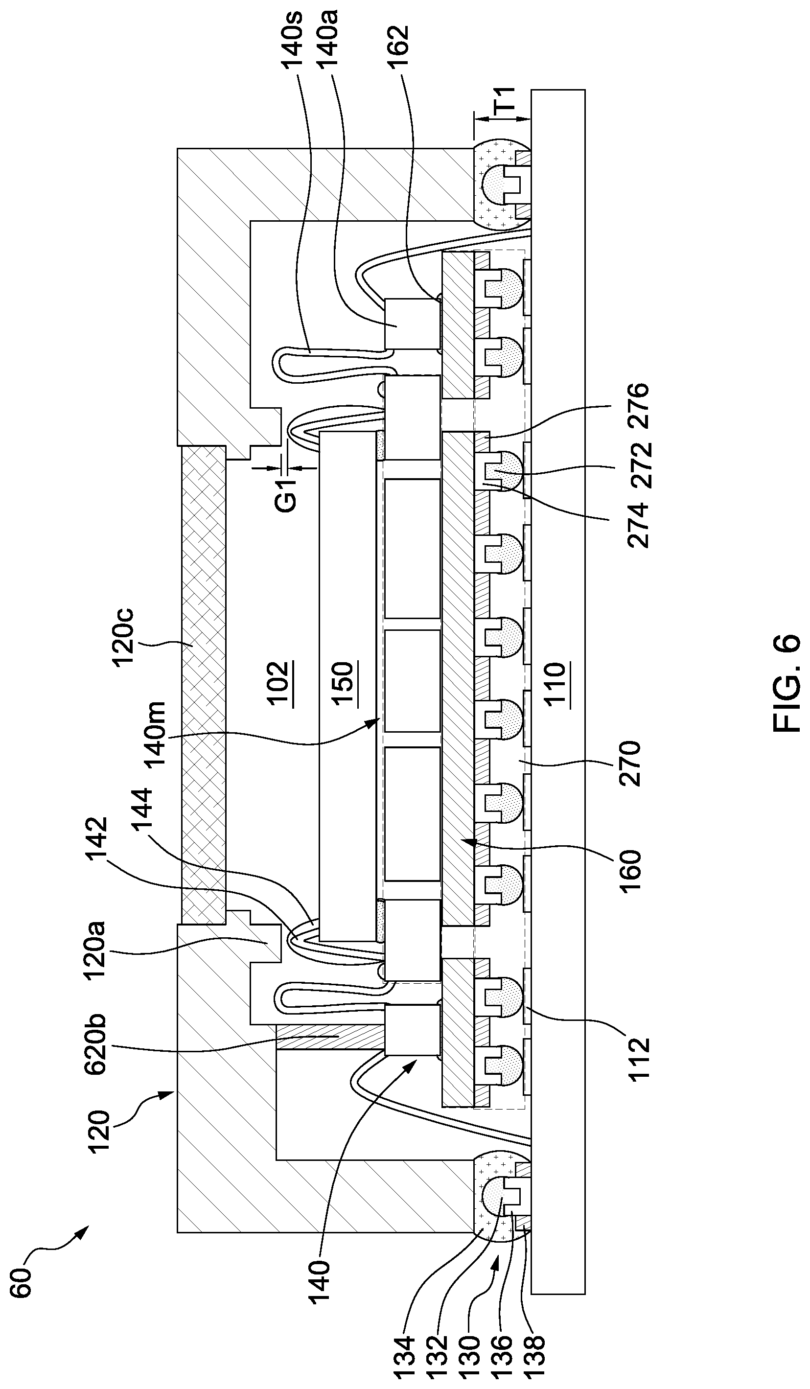 Patent US11772962 Figure 6 – MEMS package and forming method thereof