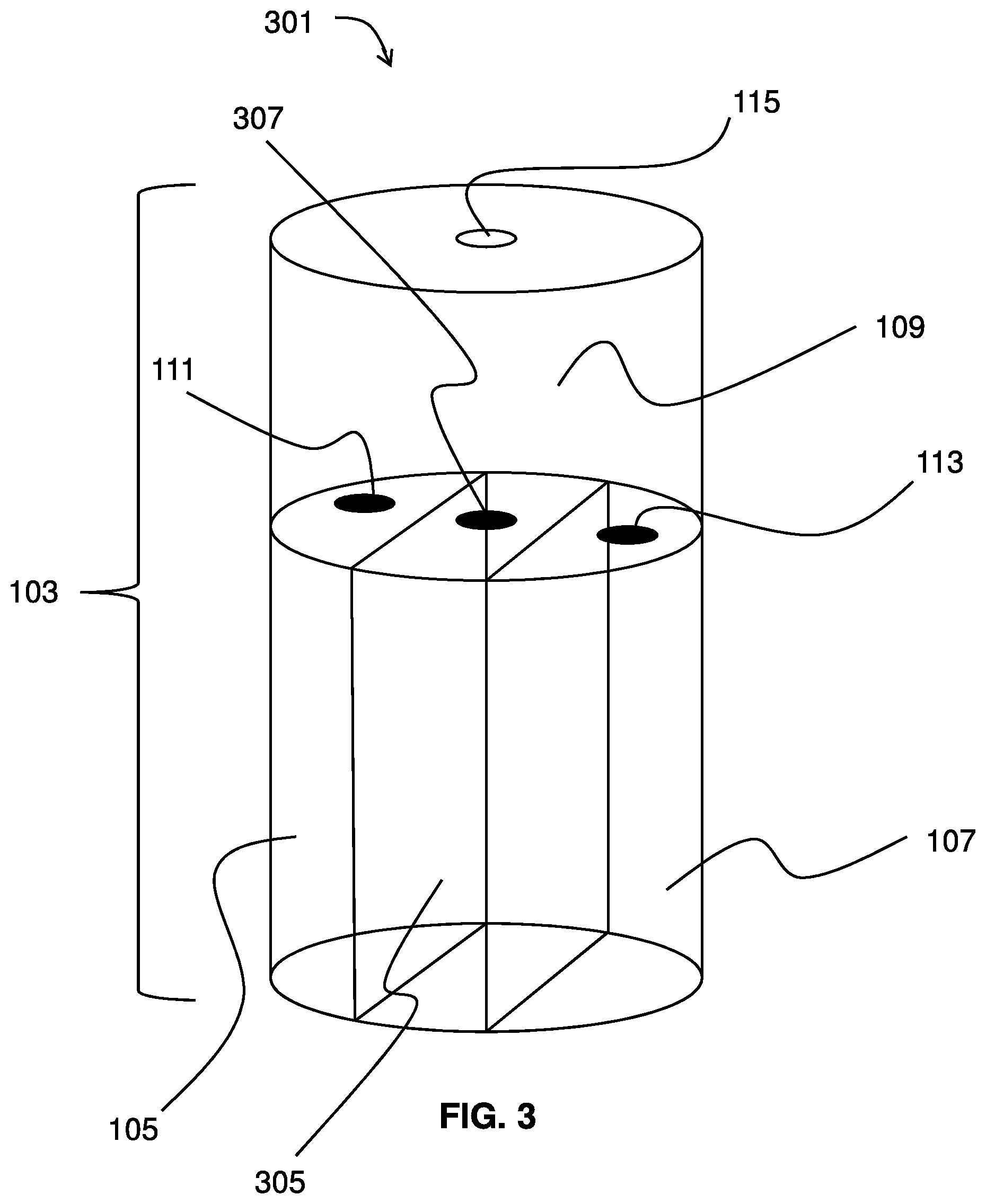 Patent US11772968 Figure 3 – Multi-chamber hypochlorous acid dispenser