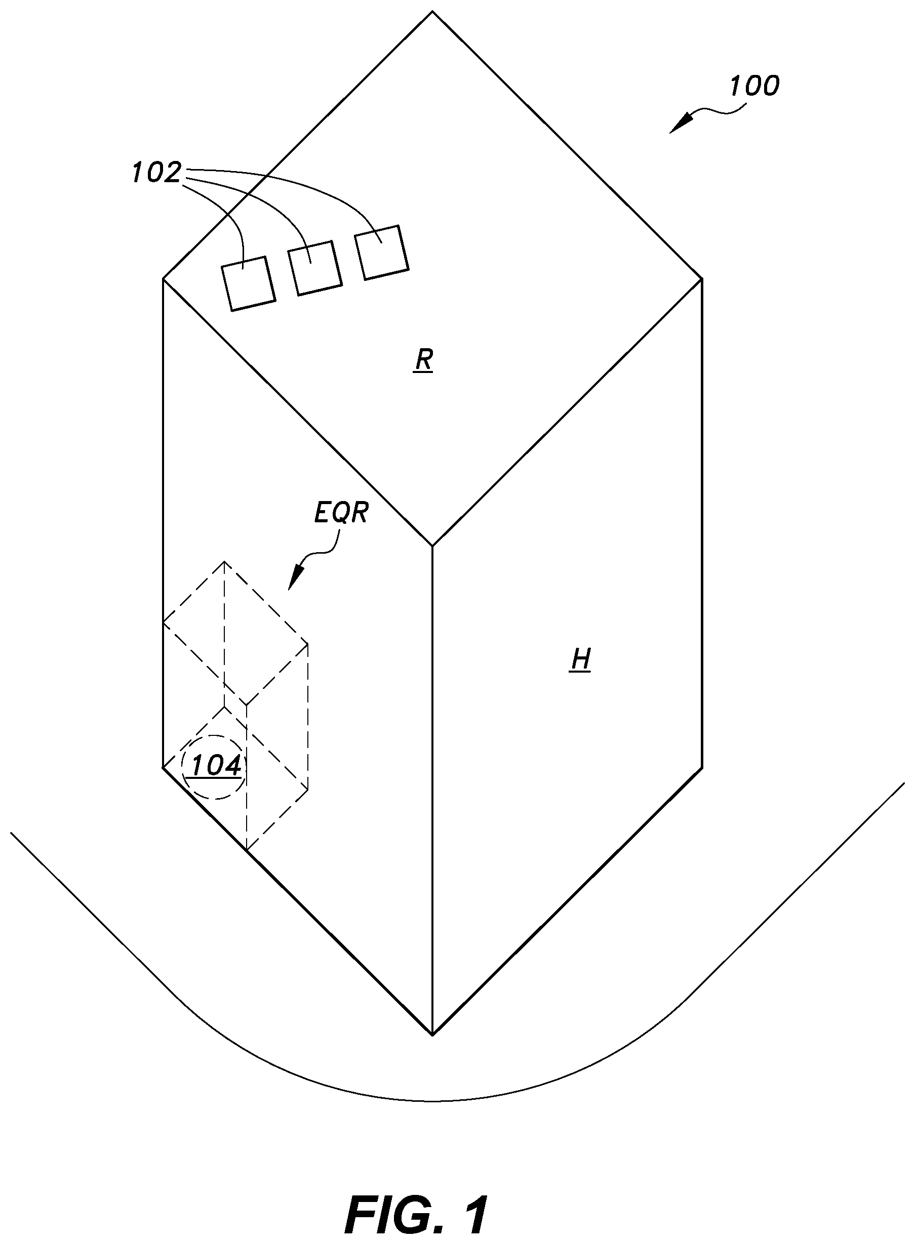 Patent US11772969 — Solar-powered oxygen production system for hospitals — Figure 1