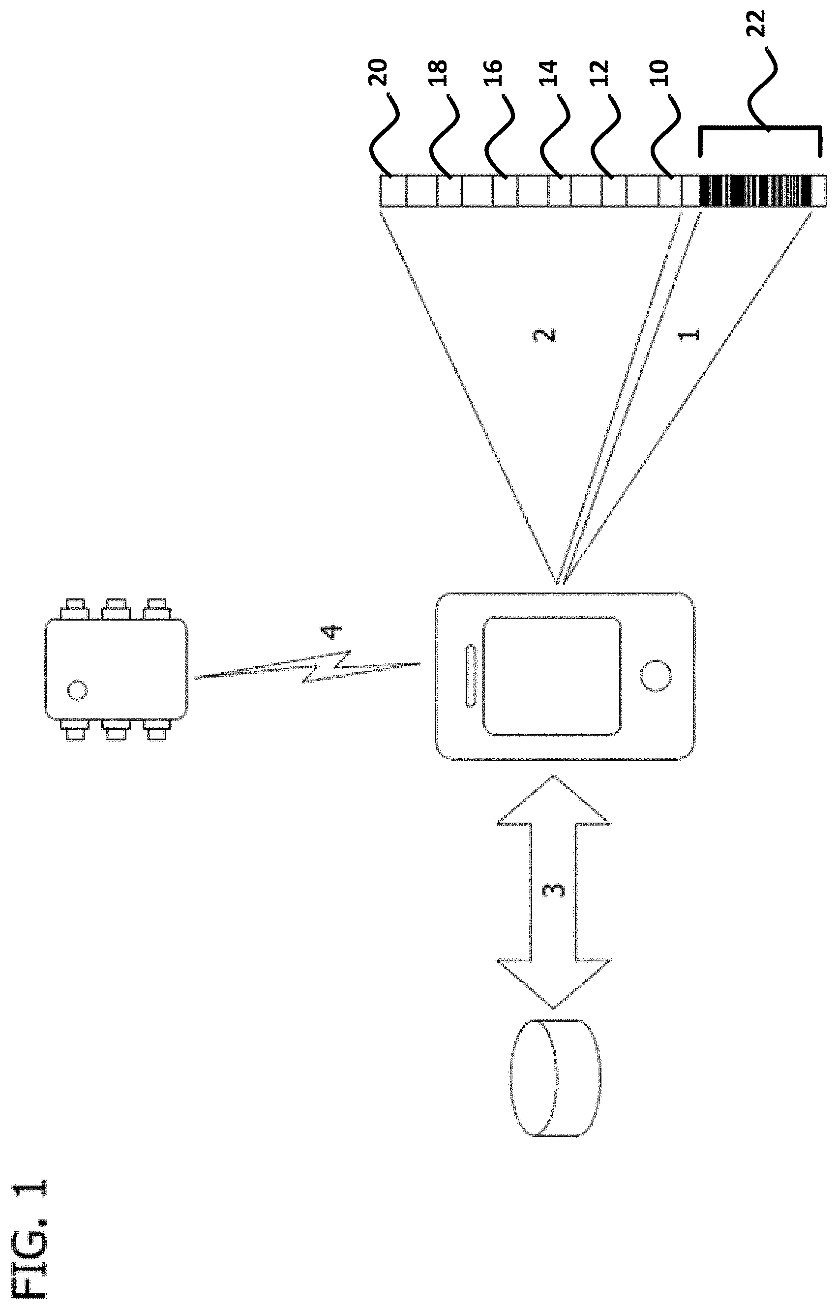 Patent US11772986 — Spa/pool water treatment system and method — Figure 1