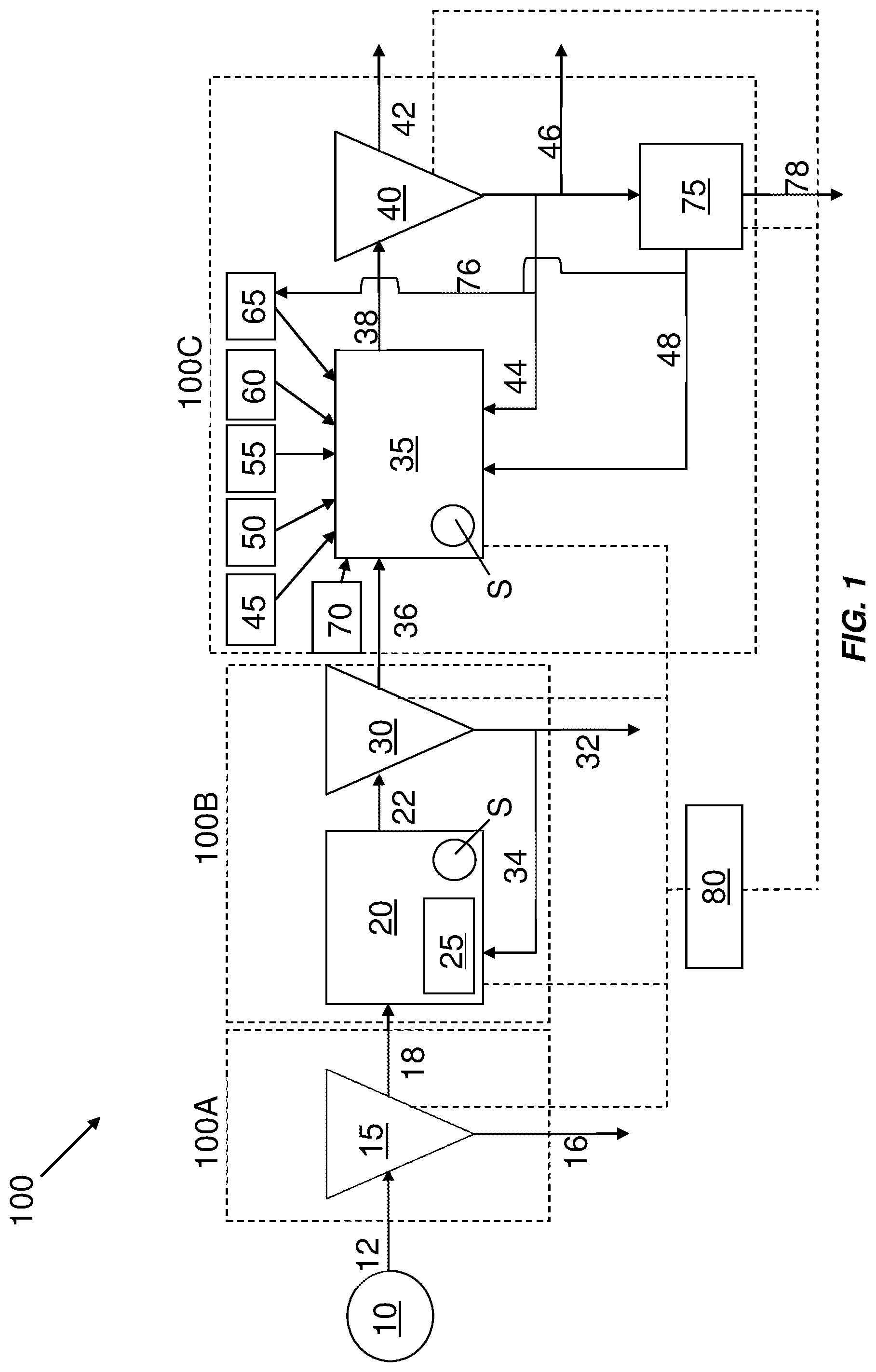 Patent US11772993 Figure 1 – Removing heavy metals in a ballasted process