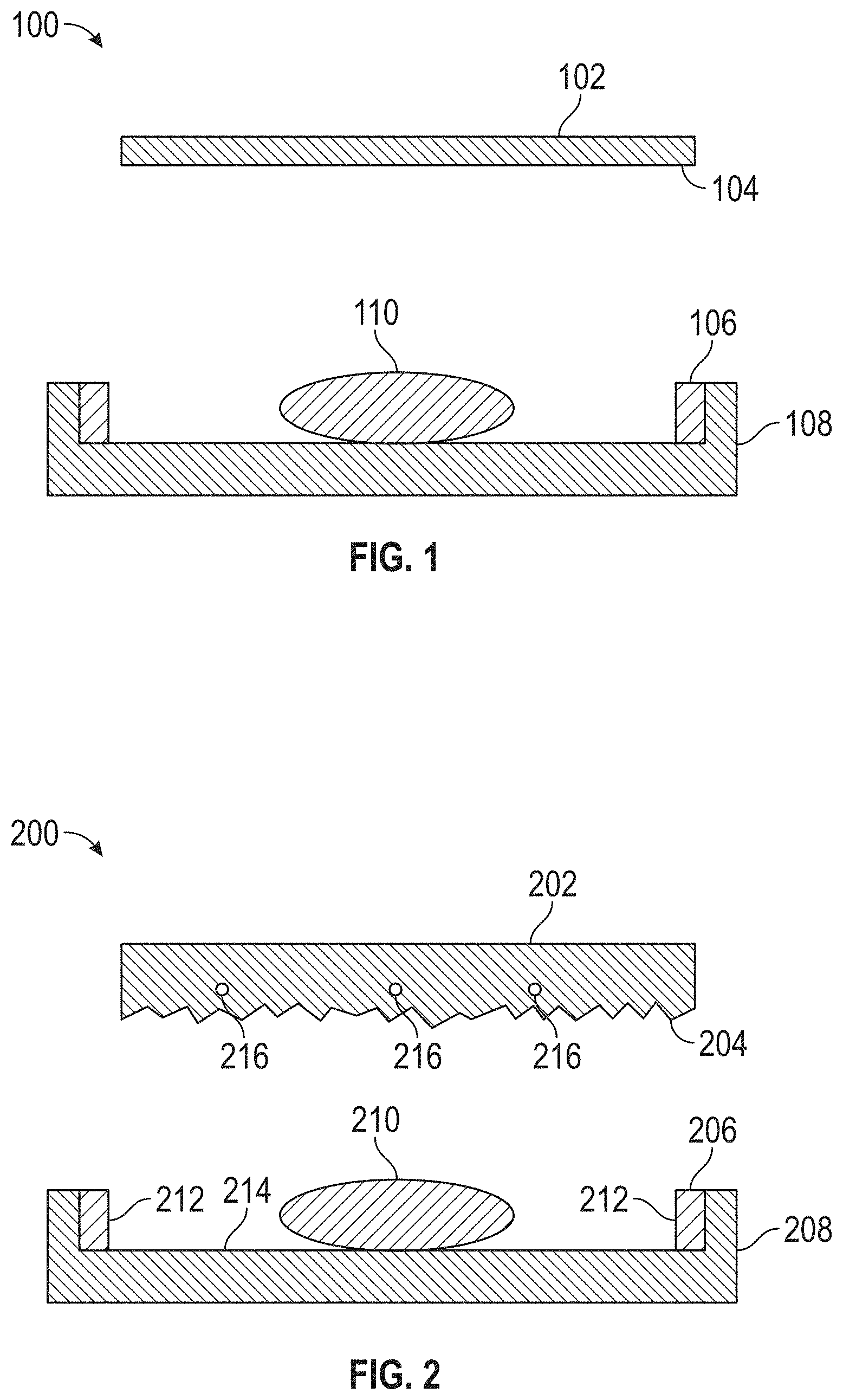 Patent US11773000 — Process to make textured glass — Figure 1