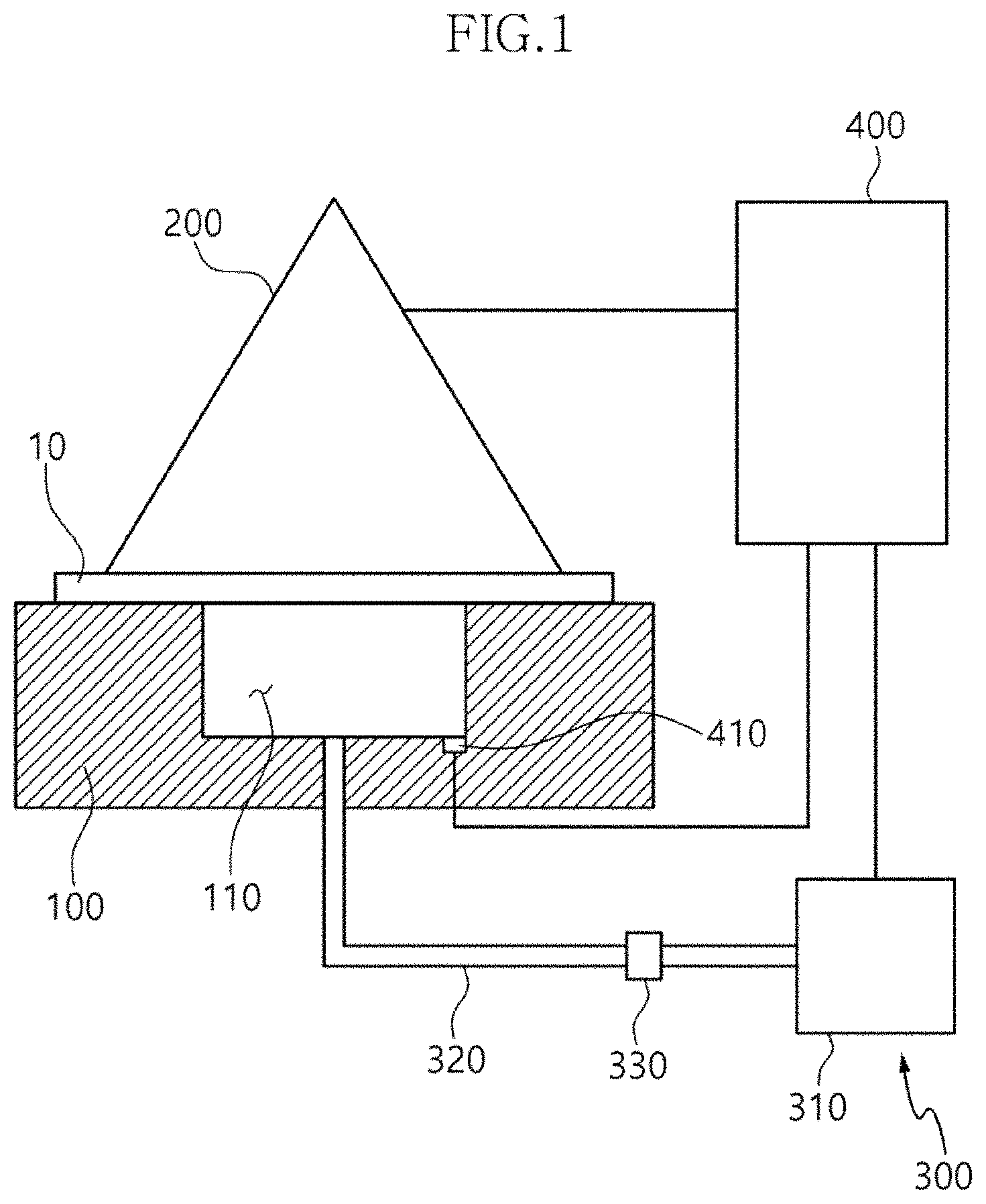 Patent US11773003 Figure 1 – Apparatus and method of manufacturing shell for resonator using laser