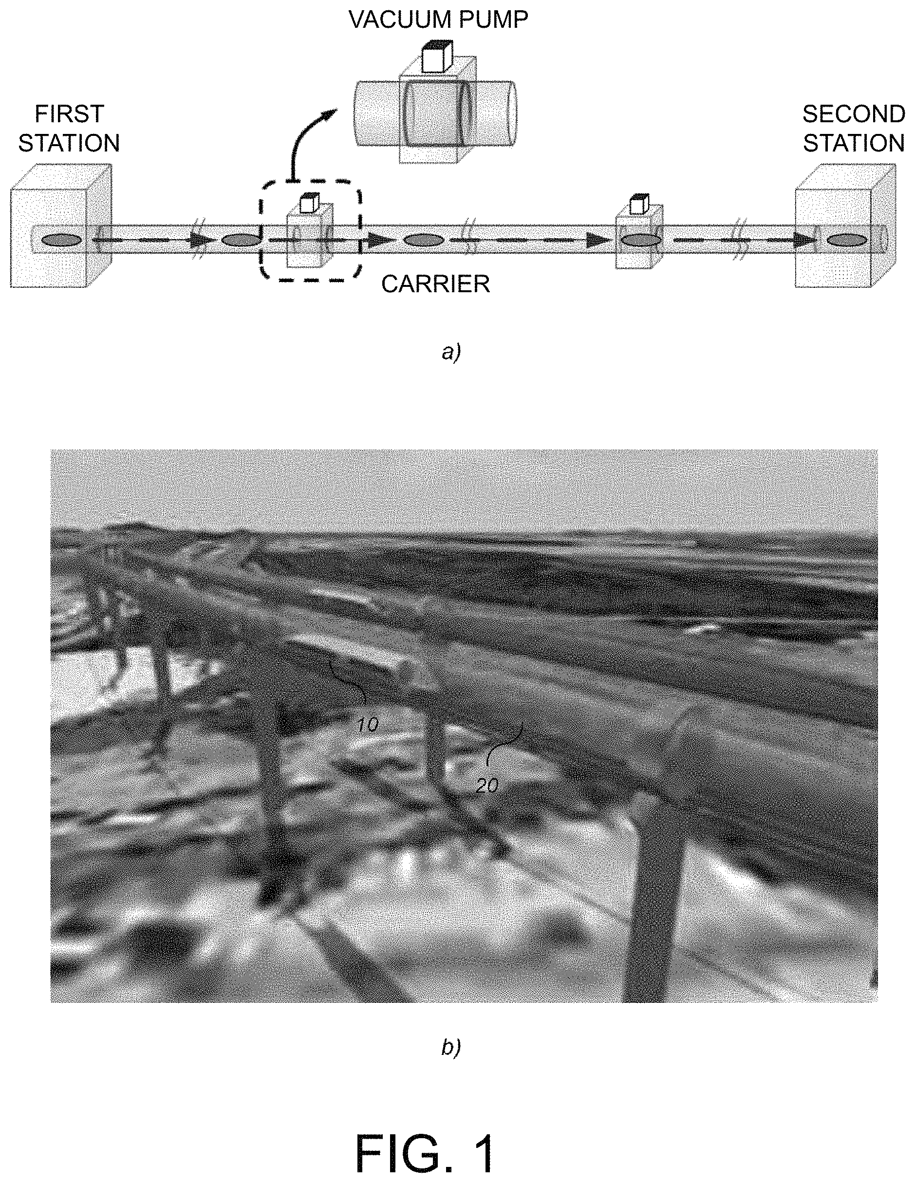Patent US11773021 — Concrete vacuum tube segment for hyper-speed transportation system using ultra-high performance concrete (UHPC), and manufacturing method thereof — Figure 1
