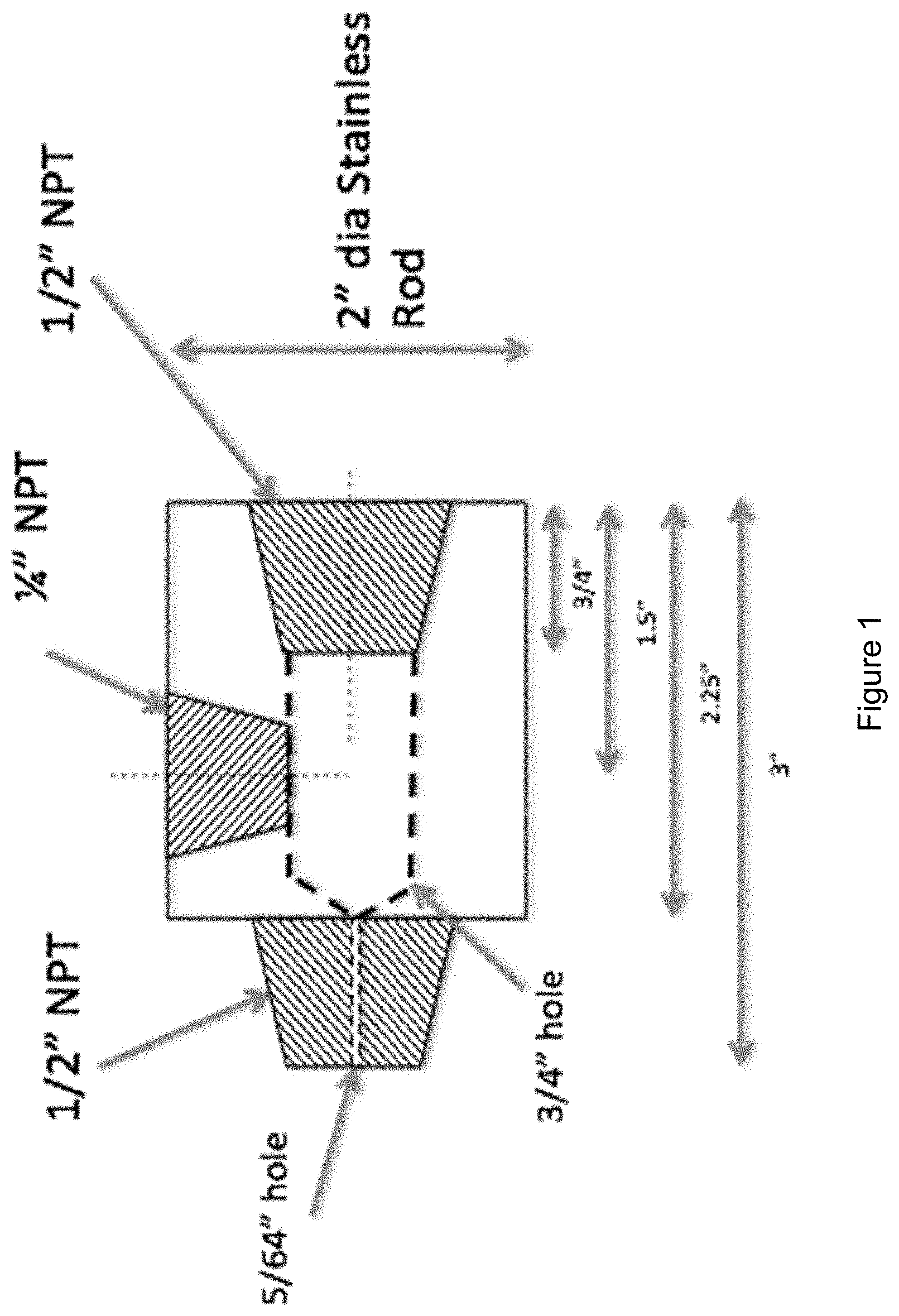 Patent US11773031 — Apparatus for delivery of a predetermined amount of solid and gaseous carbon dioxide — Figure 1