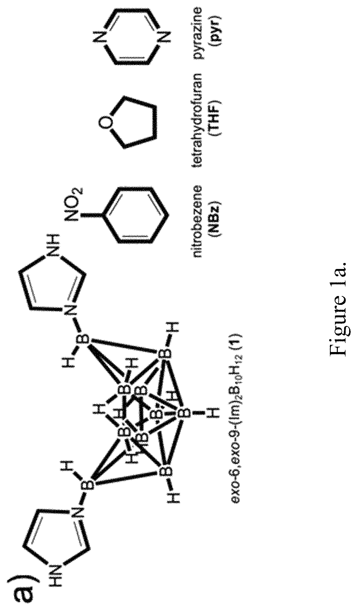 Patent US11773034 — Hypergolic co-crystal material and method of use thereof — Figure 1