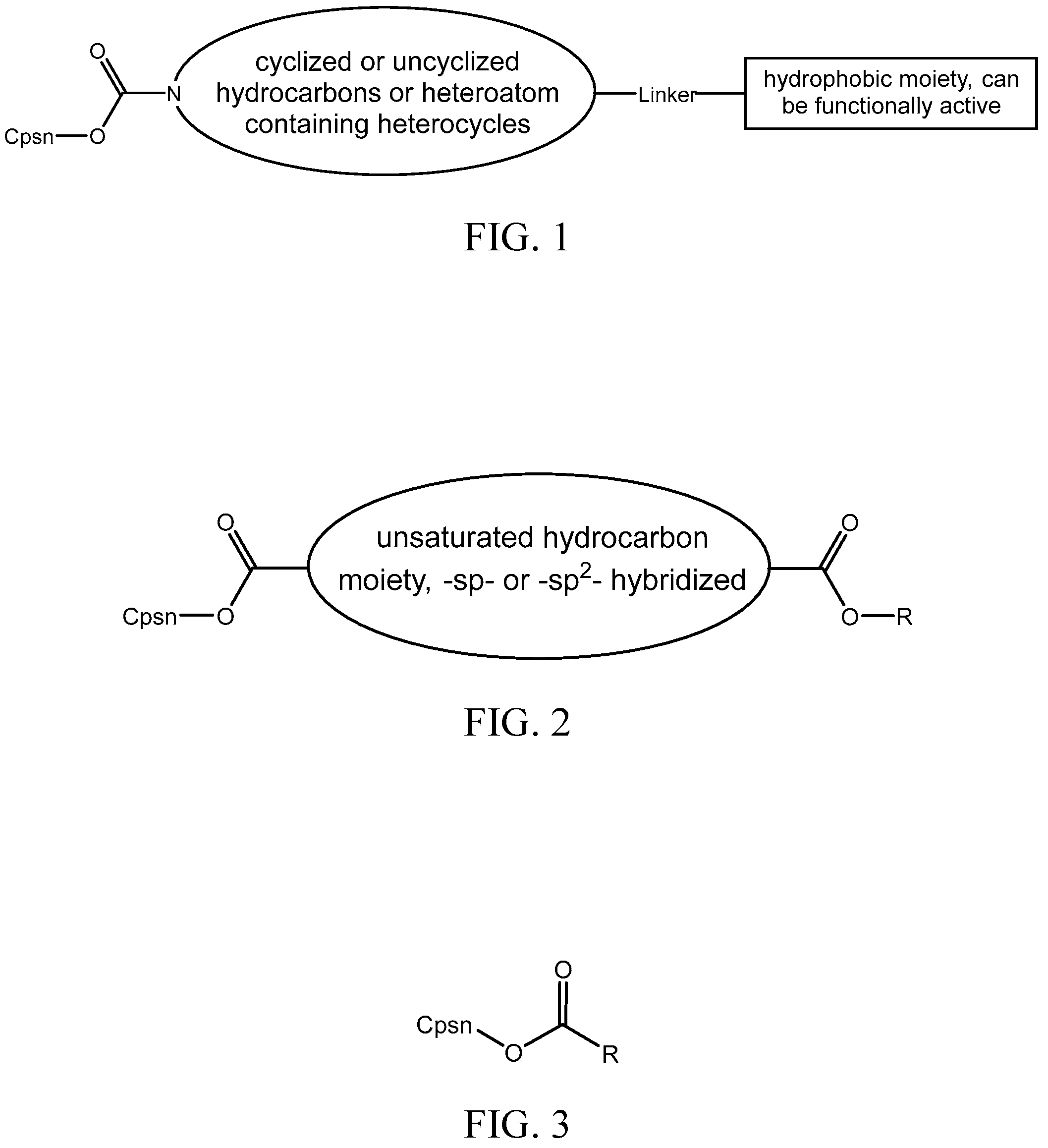 Patent US11773055 — Chemical derivatives and methods for synthesizing and compounding chemical derivatives related to capsaicin palmitate and capsaicin prodrugs — Figure 1