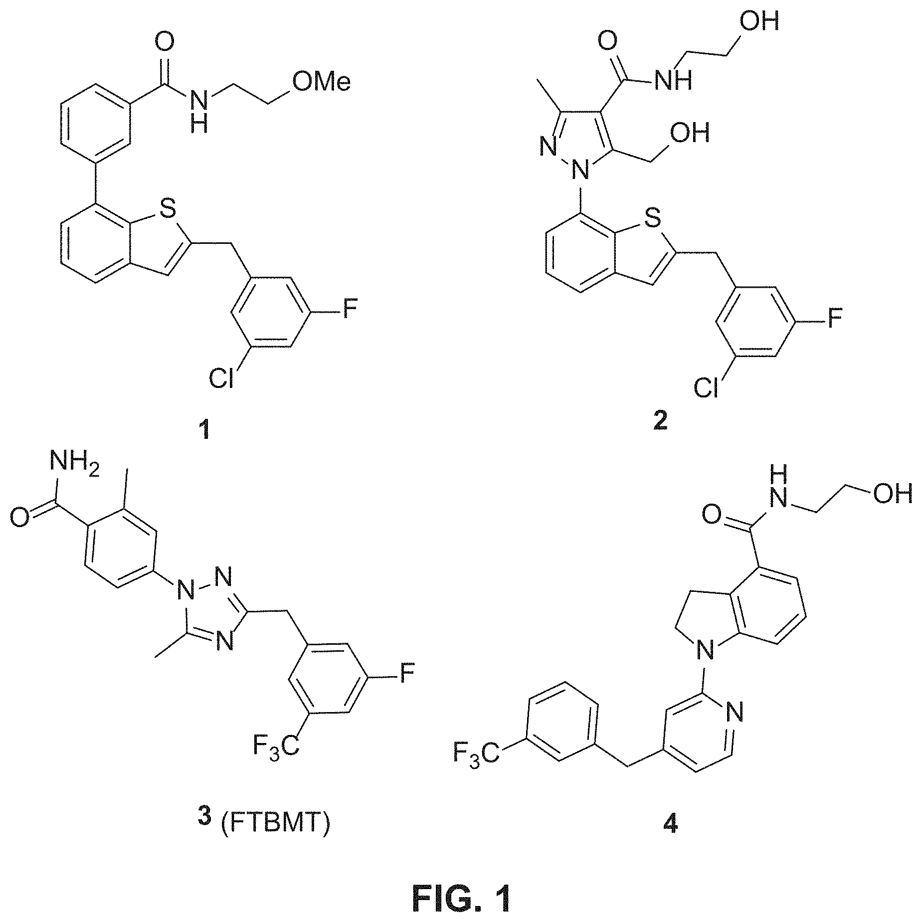 Patent US11773065 Figure 1 – Heterocyclic g-protein-coupled receptor 52 (GPR52) agonists