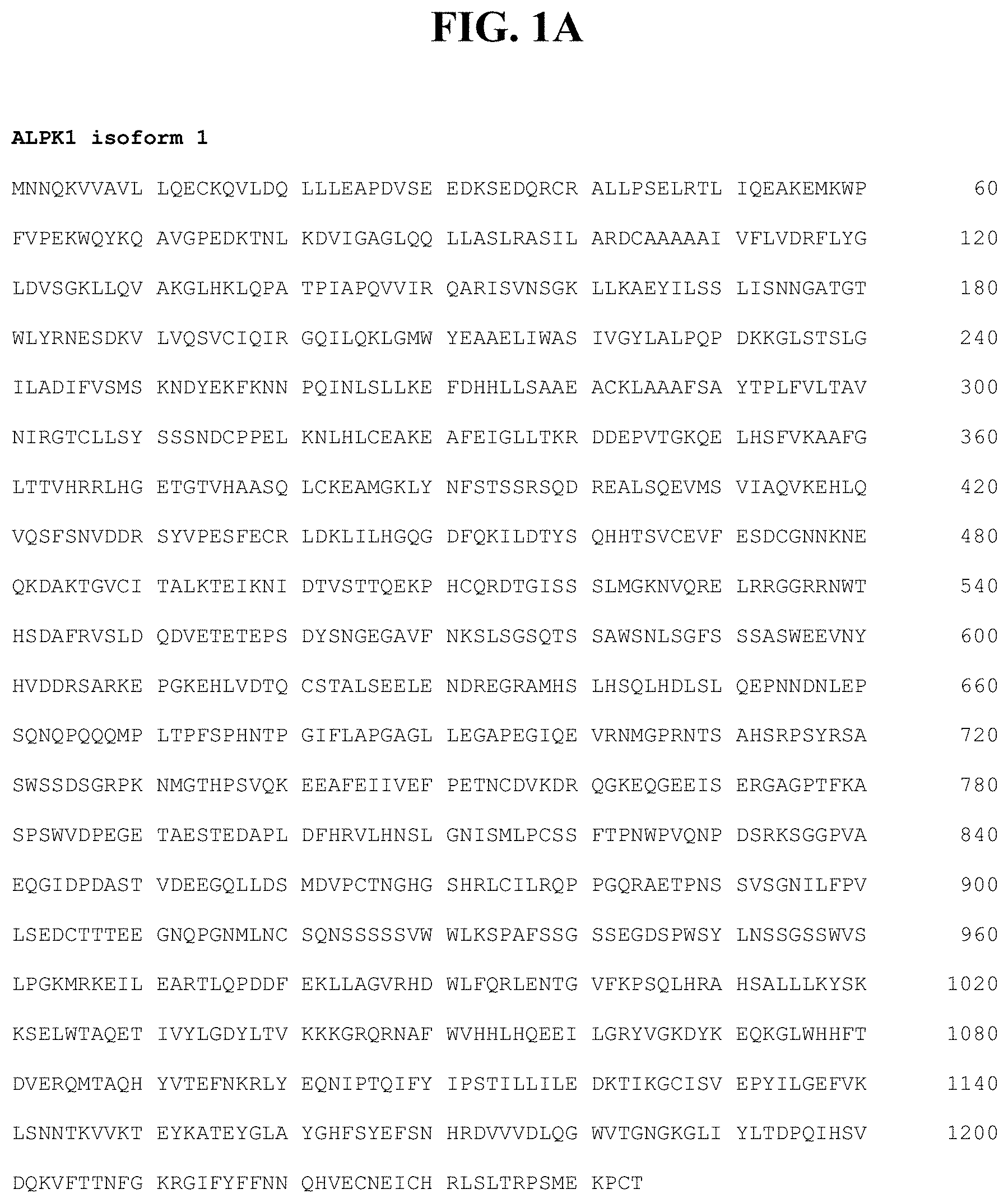 Patent US11773131 — Compositions and methods of modulating the immune response by activating alpha protein kinase 1 — Figure 1