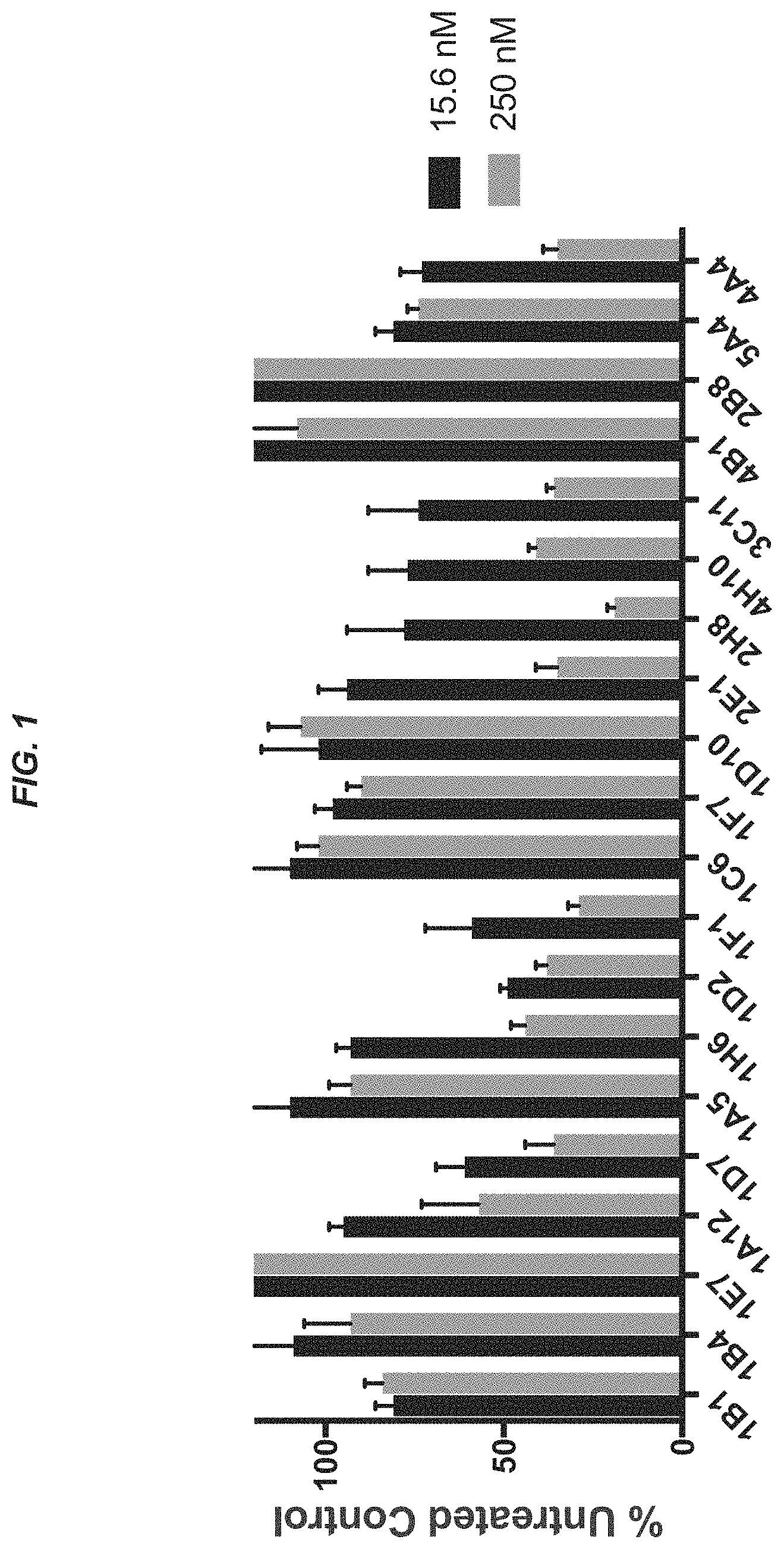 Patent US11773185 — Anti-BACE1 antibodies and methods of use thereof — Figure 1