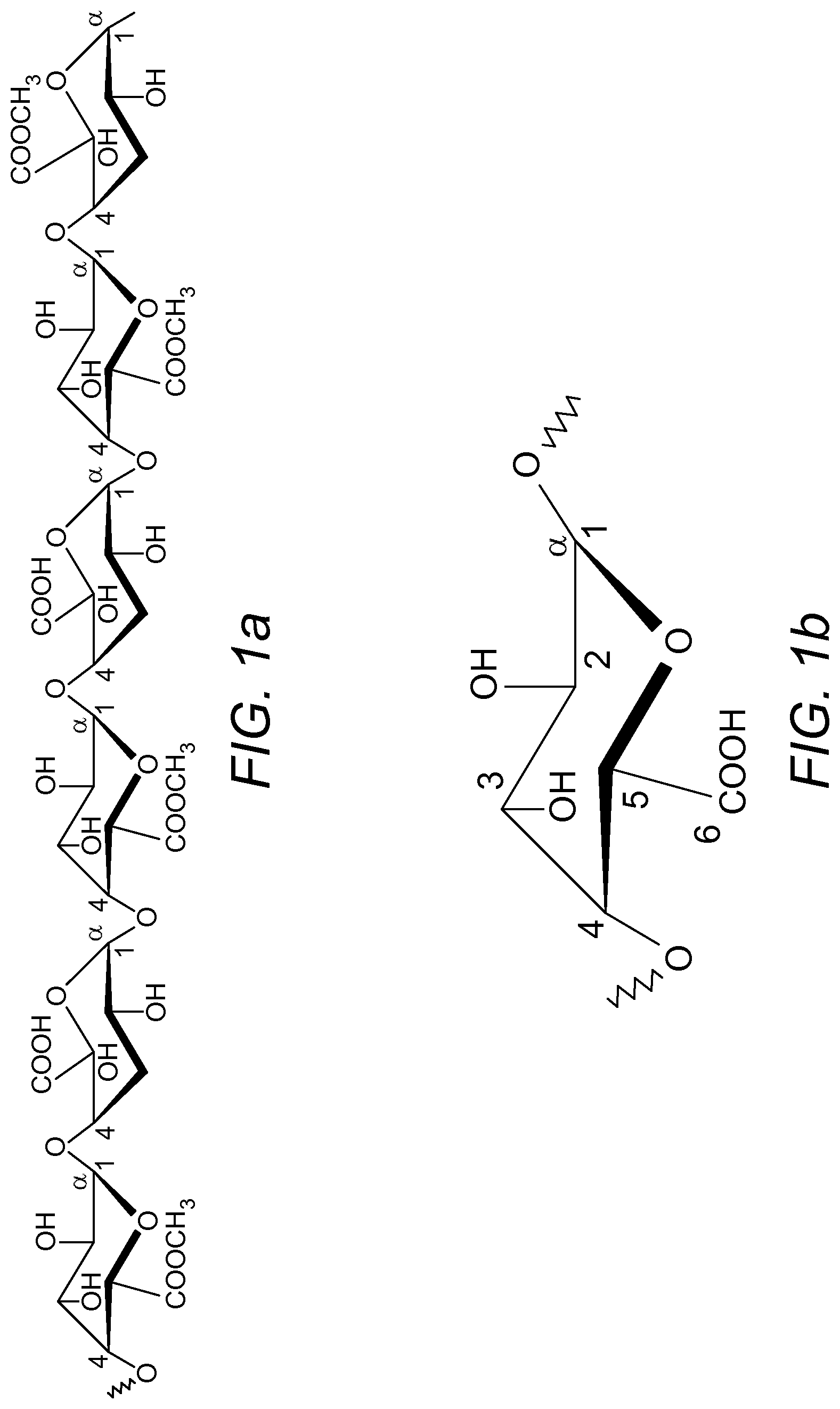 Patent US11773189 — Pectin characterized by a low degree of methyl esterification and a high intrinsic viscosity — Figure 1