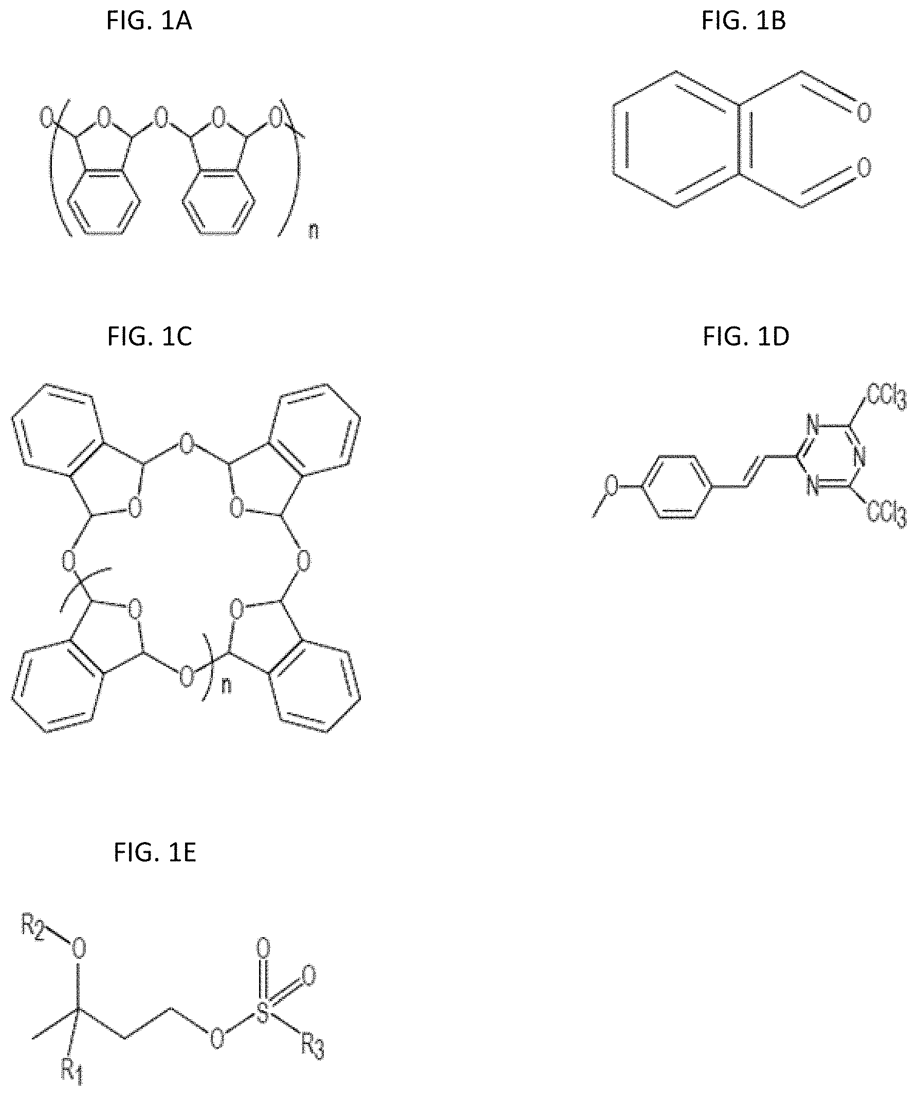 Patent US11773252 — Transient polymer blends — Figure 1