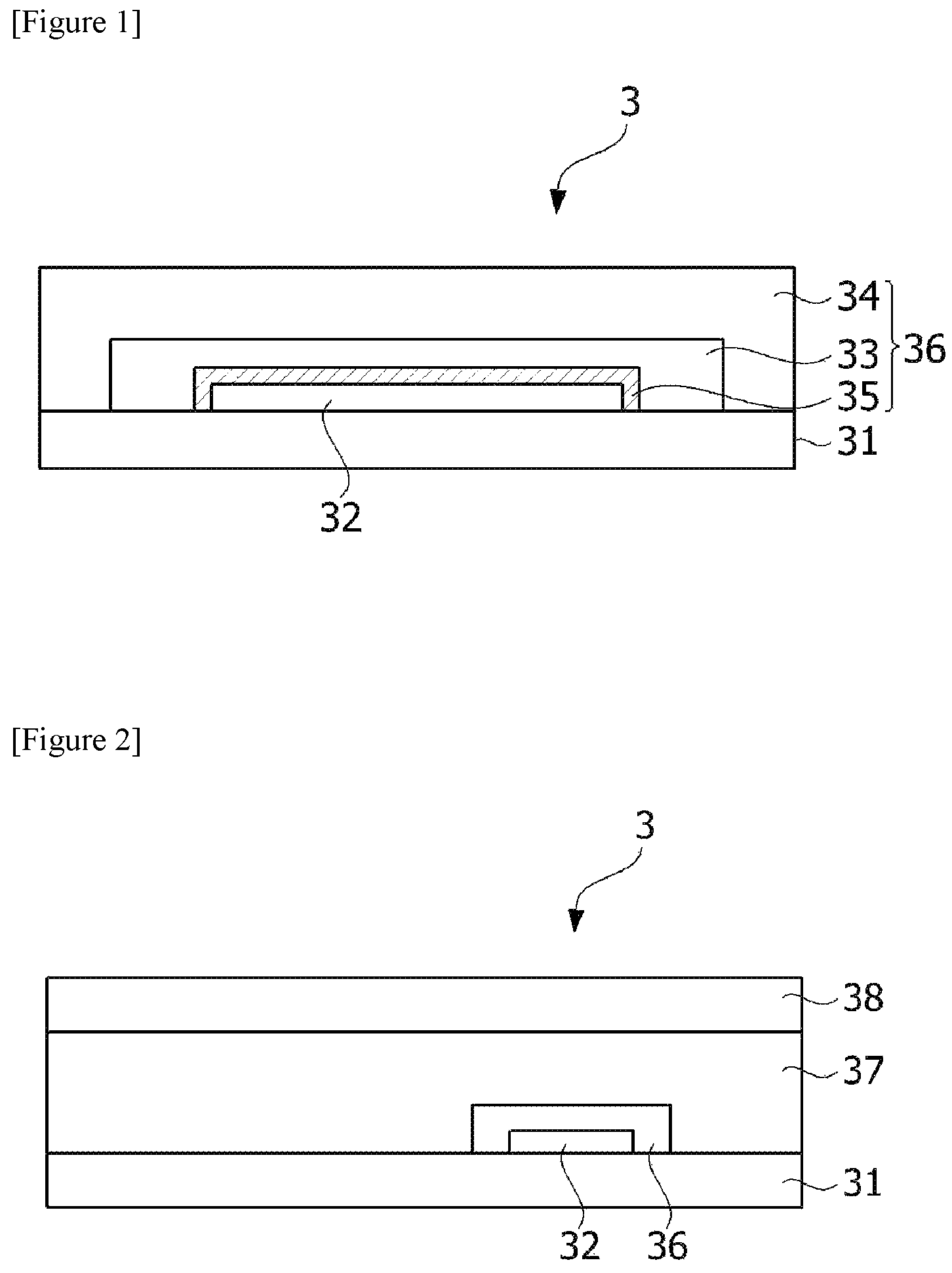 Patent US11773253 — Encapsulating composition — Figure 1