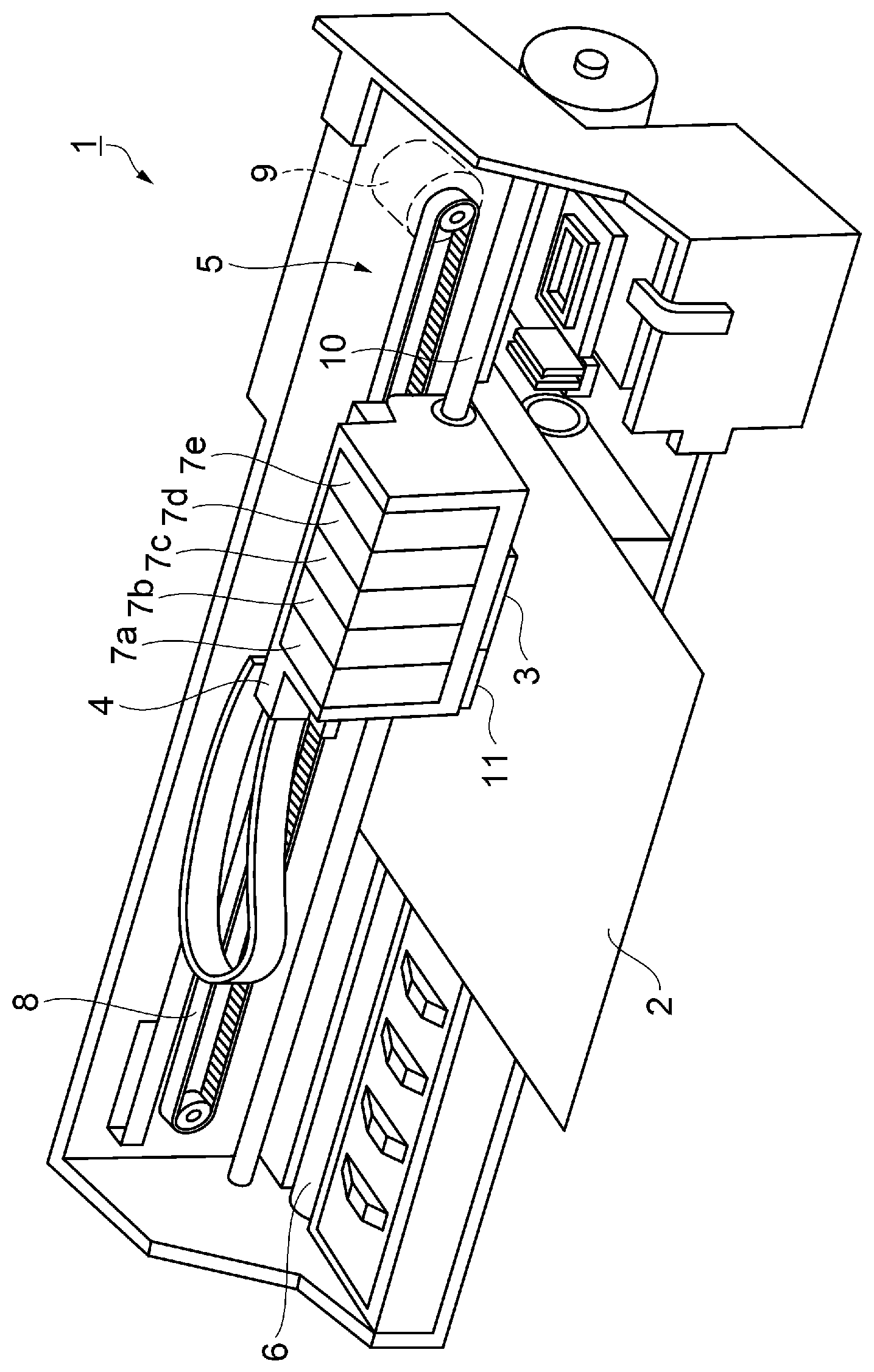 Patent US11773281 — Ink set and ink jet method — Figure 1