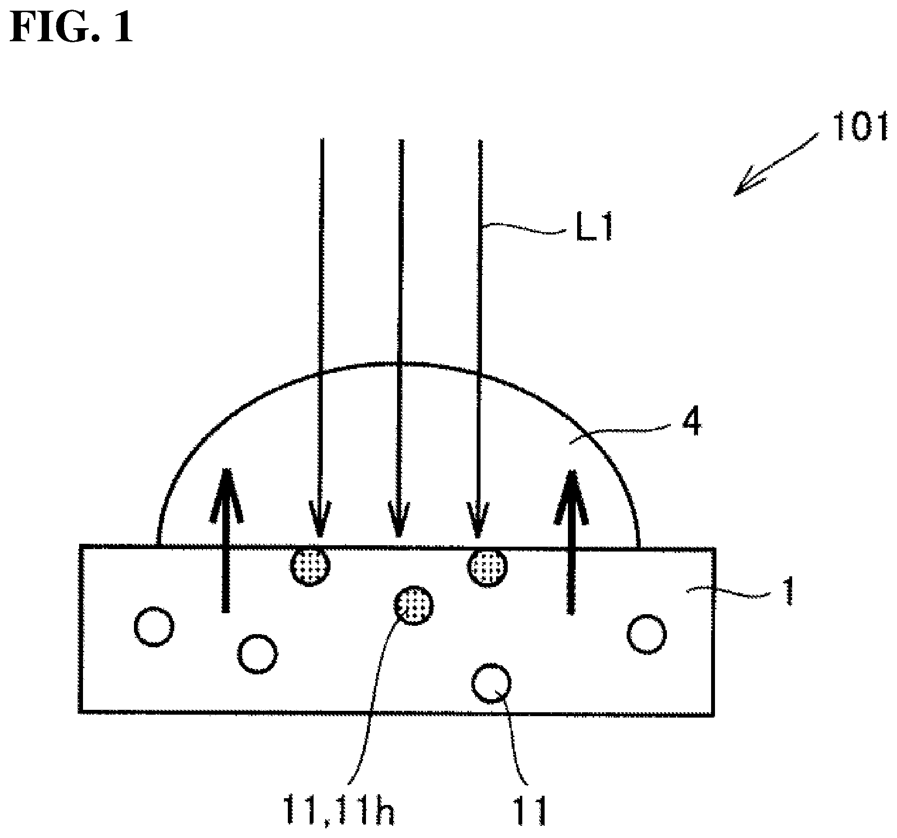 Patent US11773296 — Method for curing adhesive composition and method for manufacturing bonded structure — Figure 1
