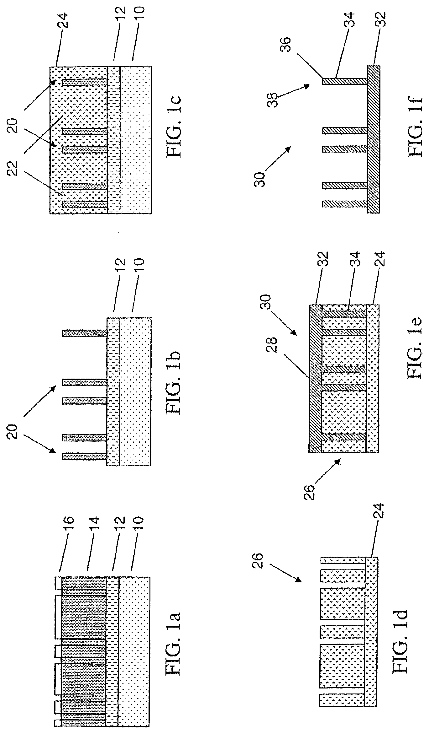 Patent US11773298 Figure 1 – Dry adhesives and methods for making dry adhesives