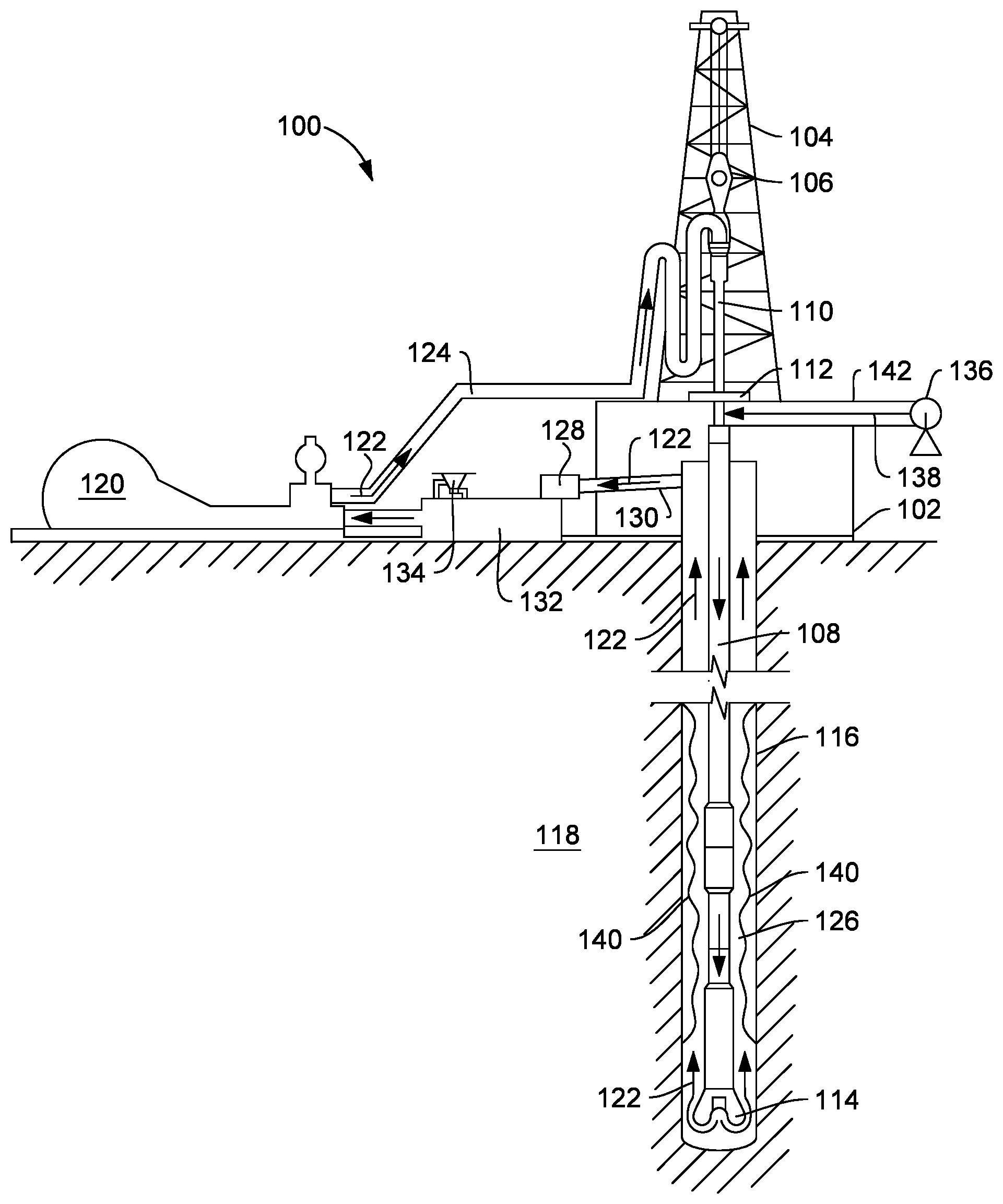 Patent US11773312 — Breaker additives for extended delay in removal of oil-based filter cakes — Figure 1
