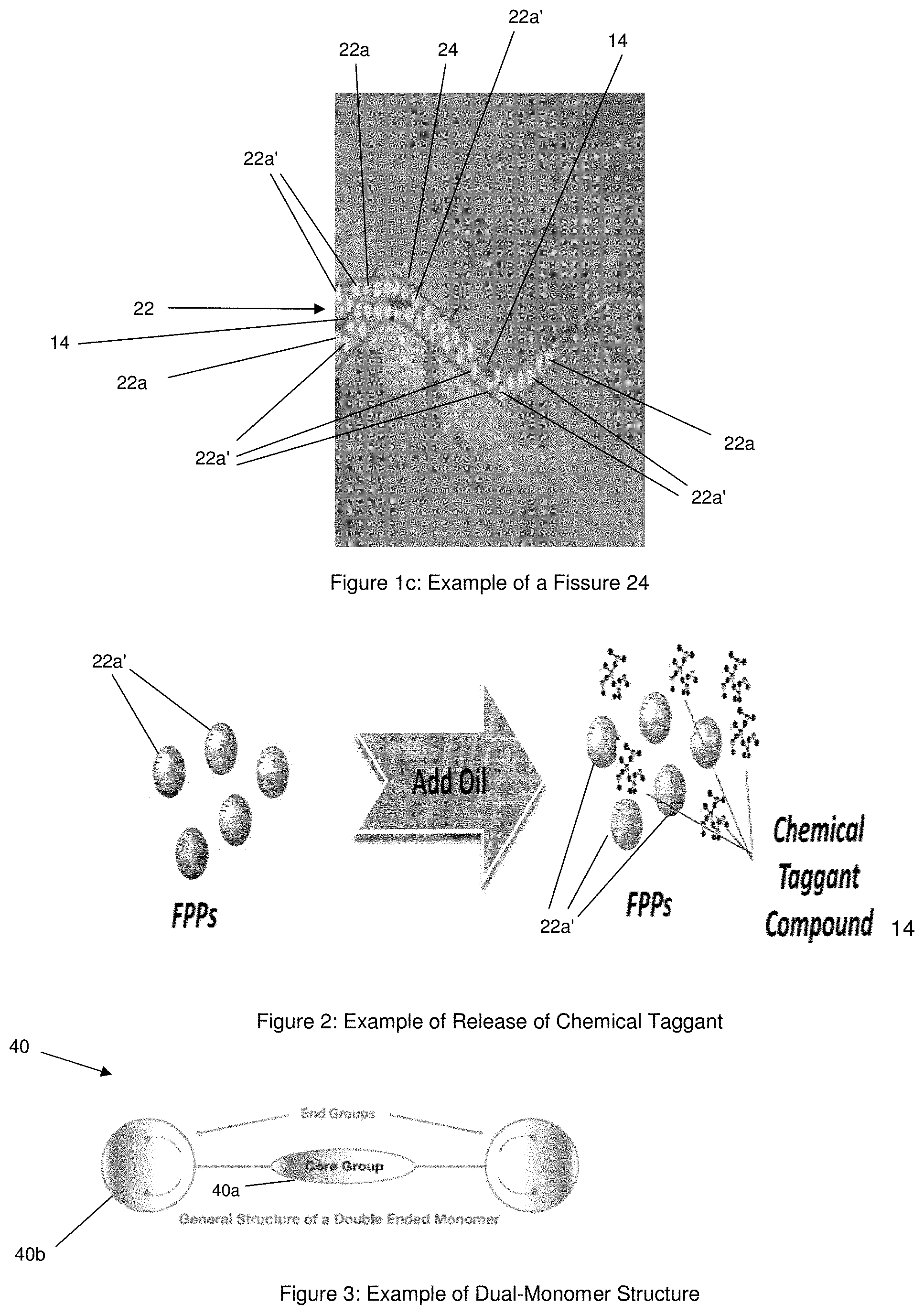Patent US11773317 Figure 2 – Smart proppant technology for fracking and well production performance monitoring