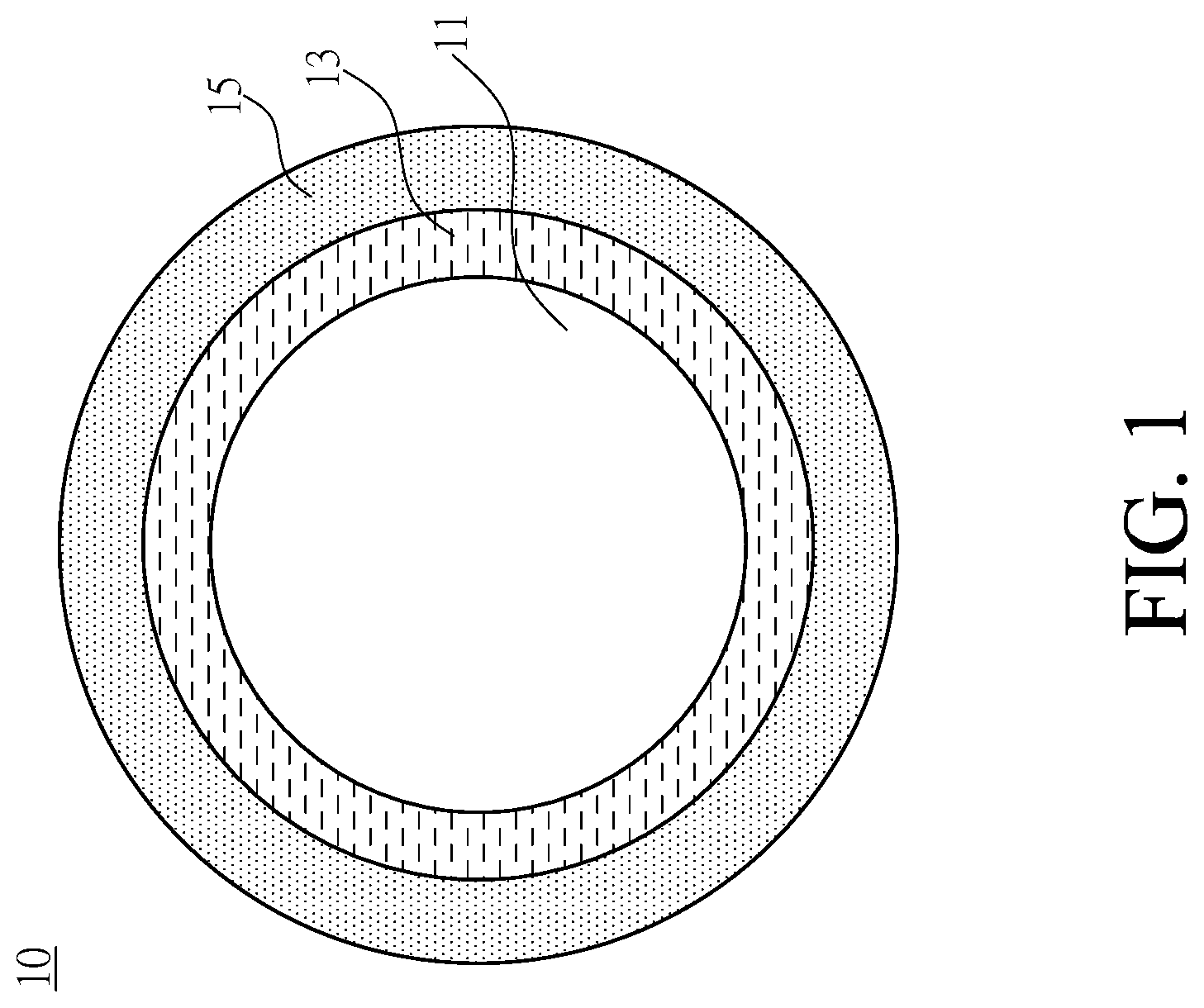 Patent US11773319 Figure 1 – Quantum dot particles with passivation layer and manufacturing method thereof