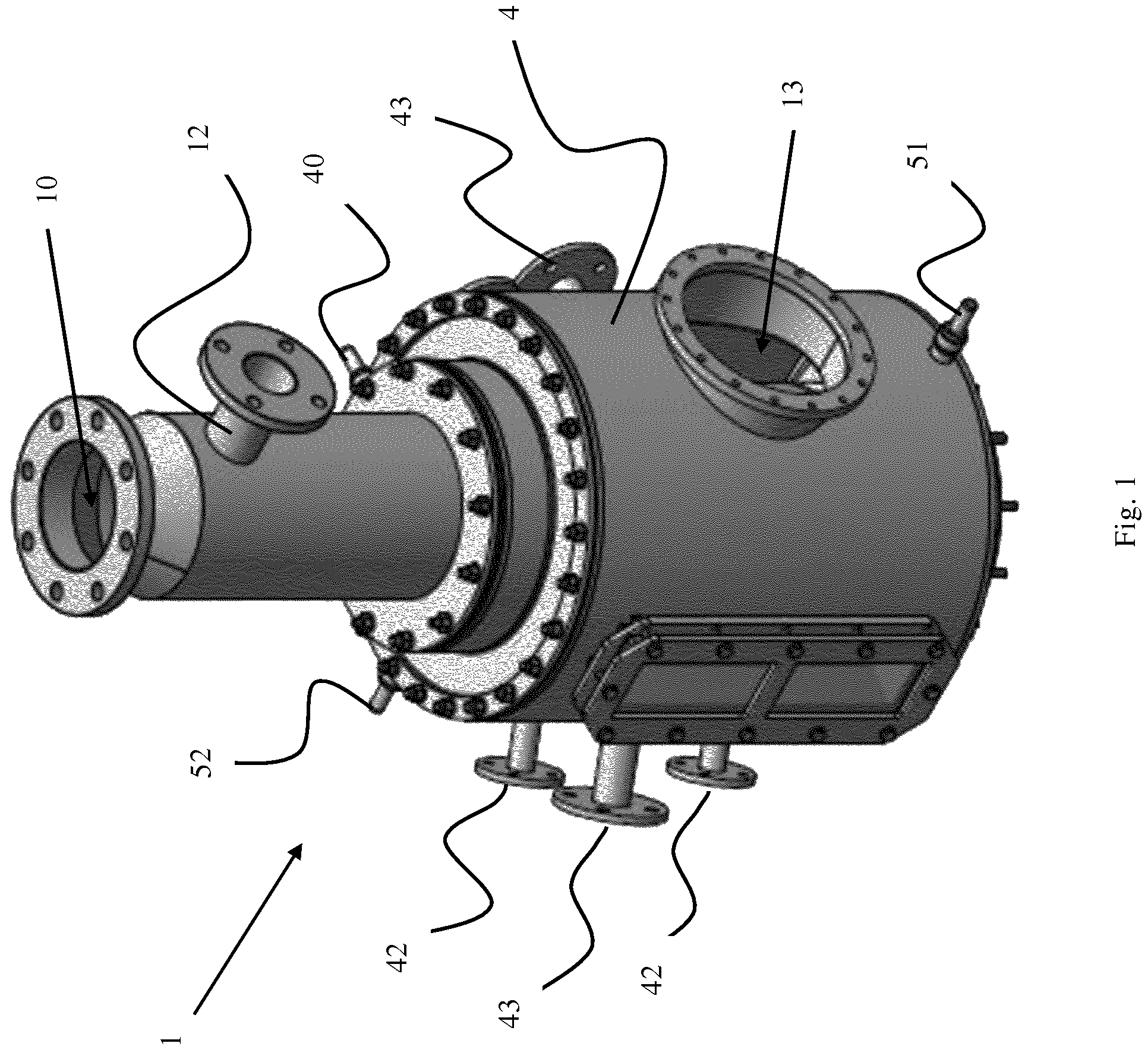 Patent US11773329 — Microwave pyrolysis reacto — Figure 1