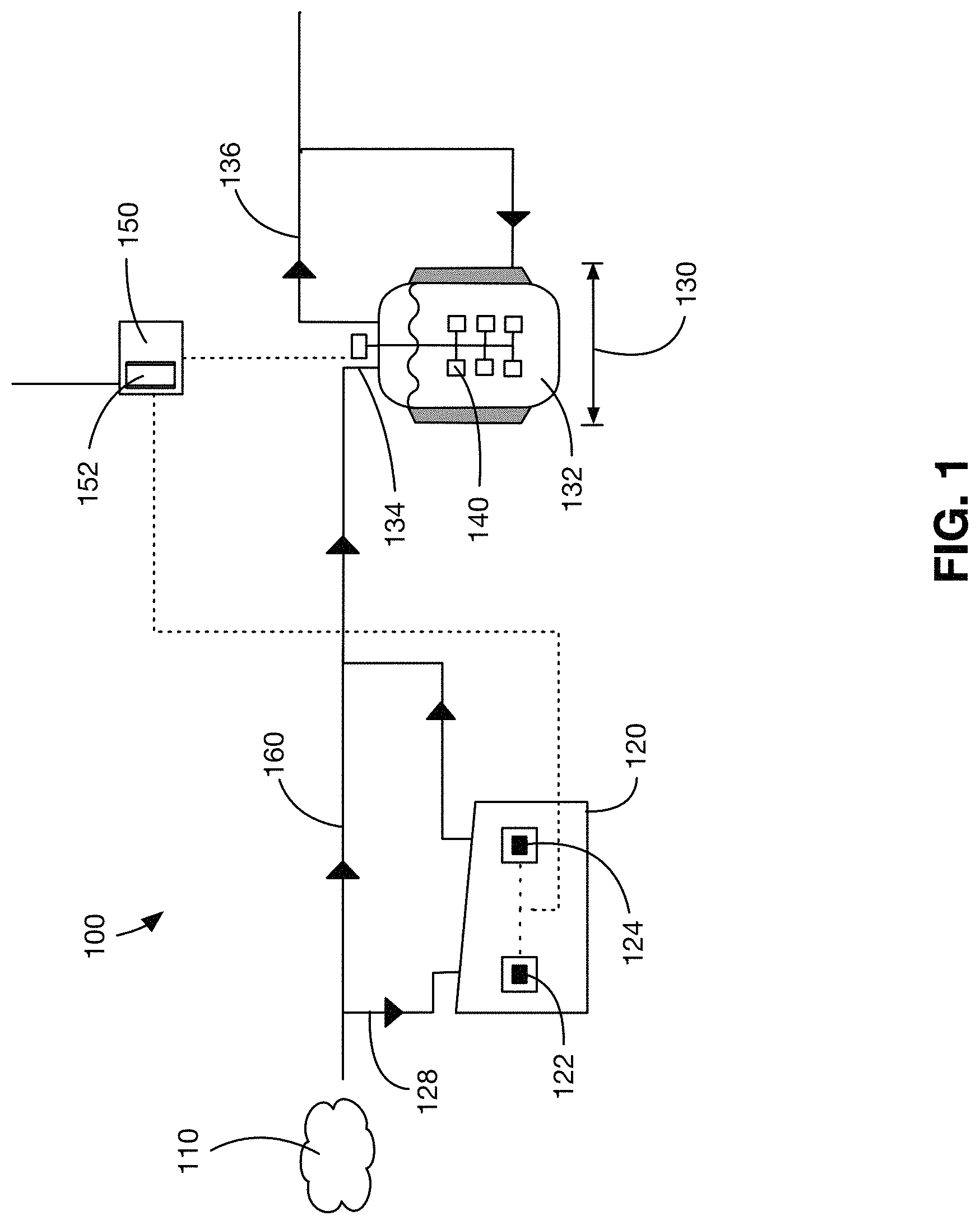 Patent US11773340 — Waste to energy system and process for solid waste feedstock — Figure 1