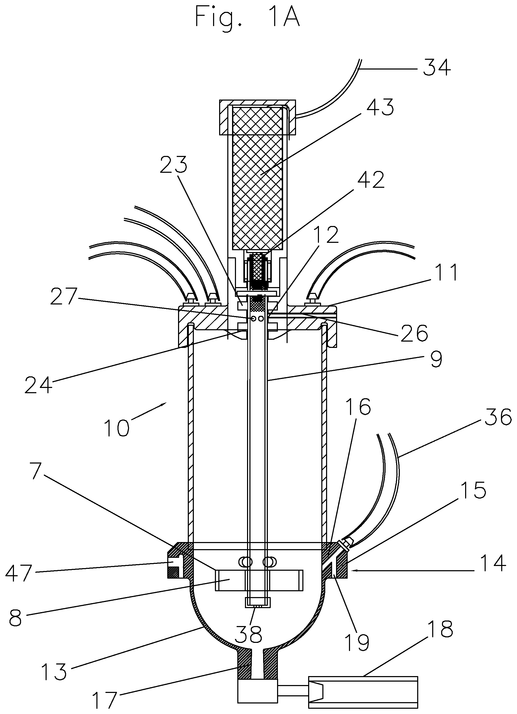 Patent US11773361 — Bioreactors — Figure 1