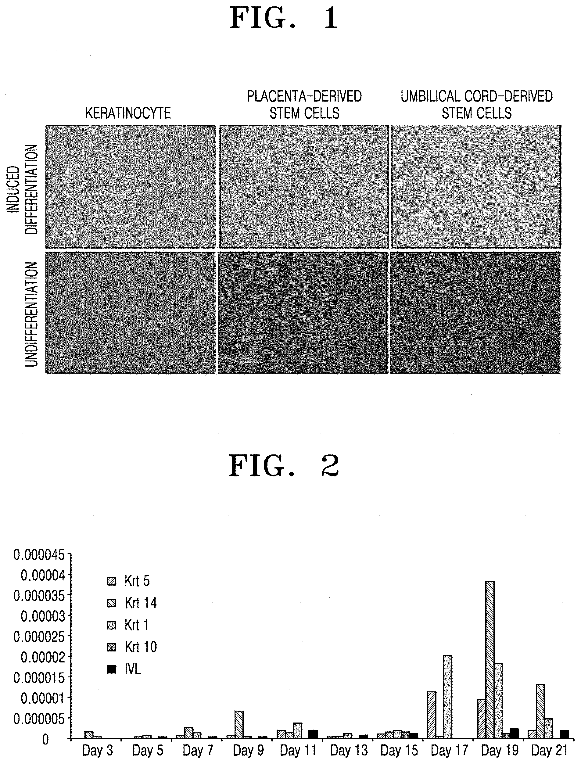 Patent US11773370 — Stem cell-derived skin precursor cell culture medium and preparation method therefor — Figure 1